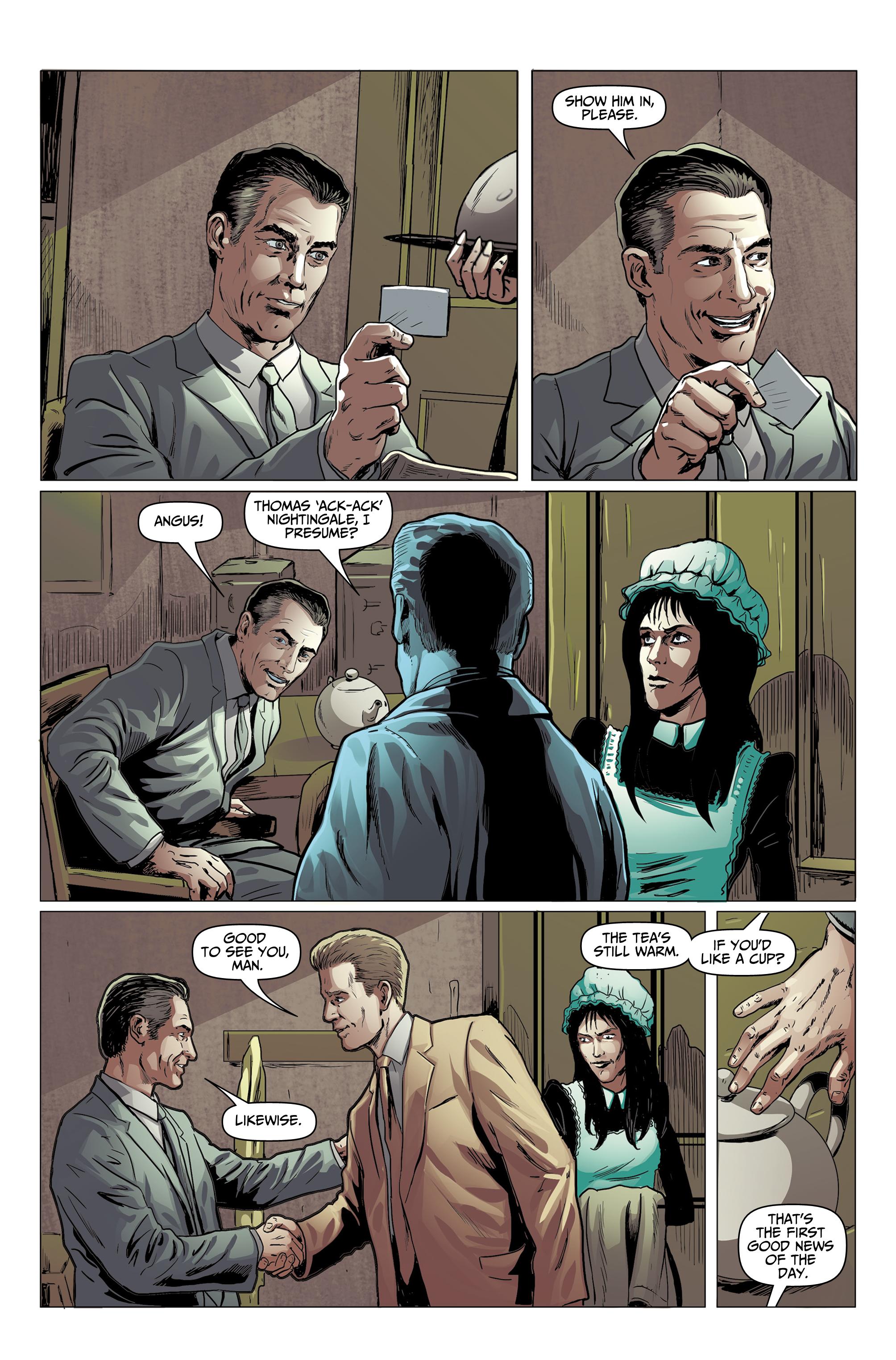 Read online Rivers of London: Action at a Distance comic -  Issue # TPB - 19