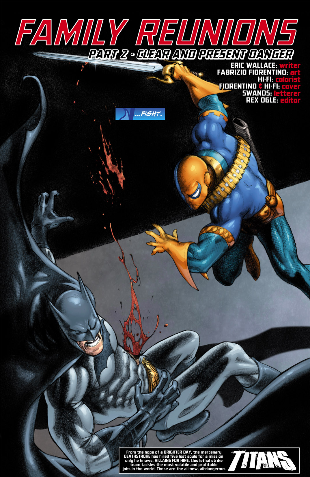 Read online Titans (2008) comic -  Issue #29 - 3