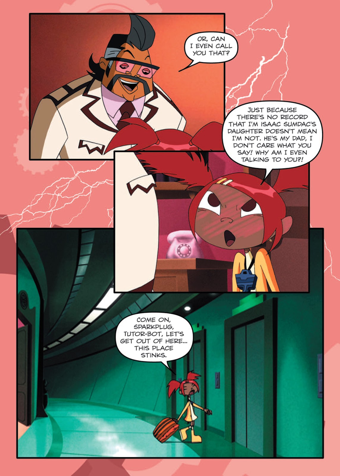 Transformers Animated issue 8 - Page 77