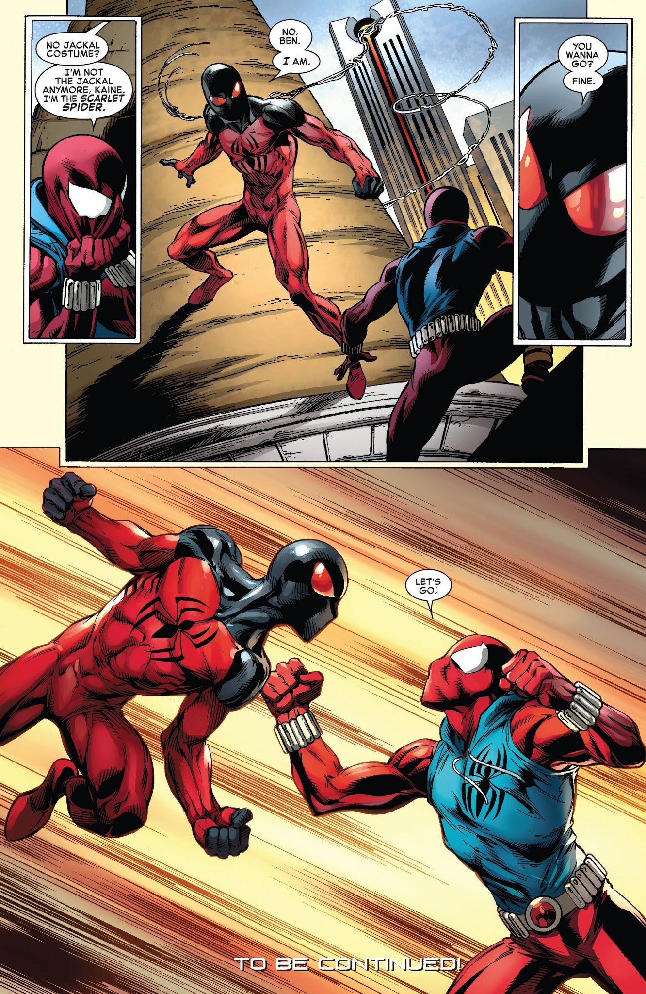 Read online Ben Reilly: Scarlet Spider comic -  Issue #4 - 22