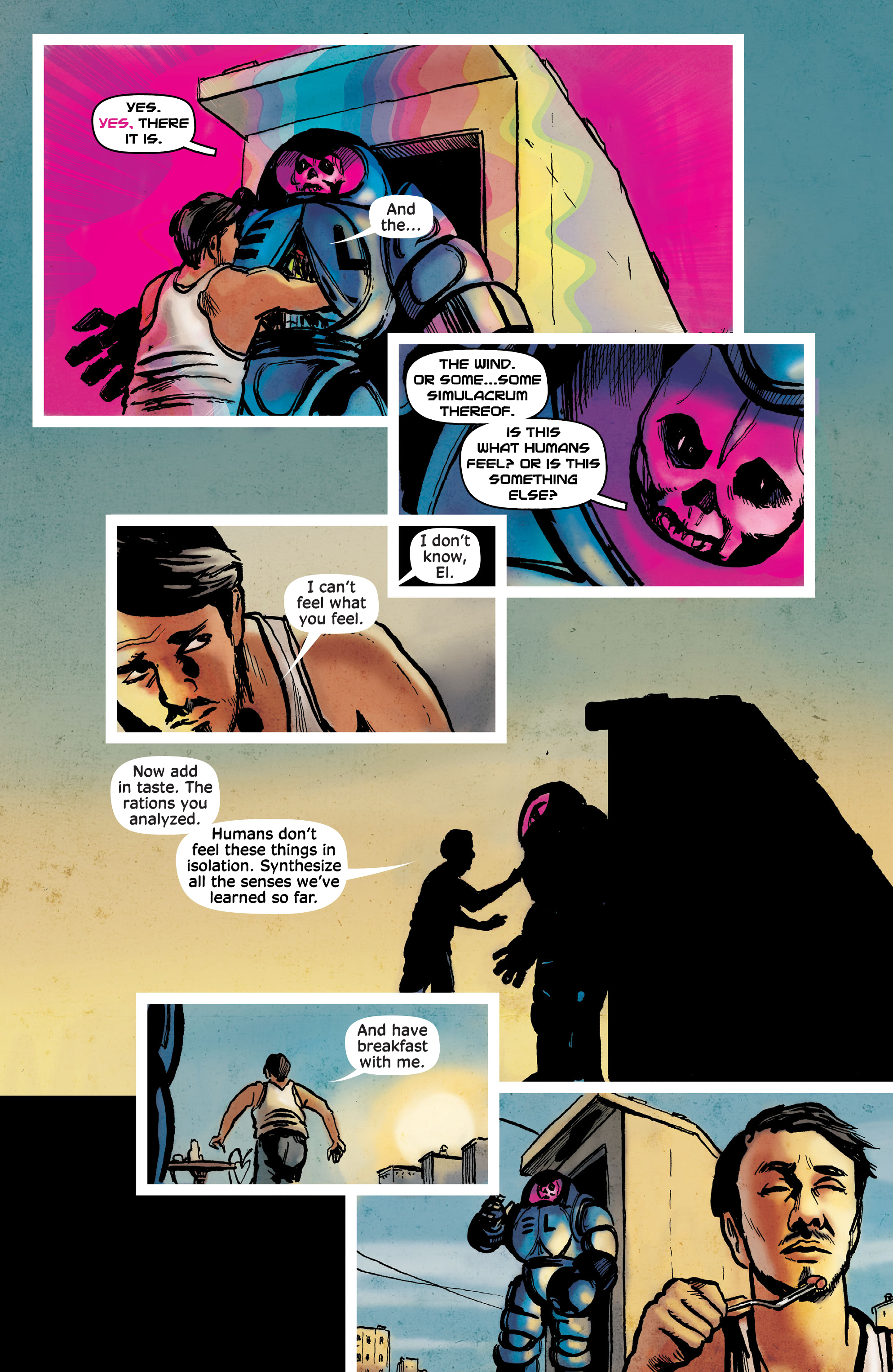 Read online Hollow Heart comic -  Issue #4 - 12