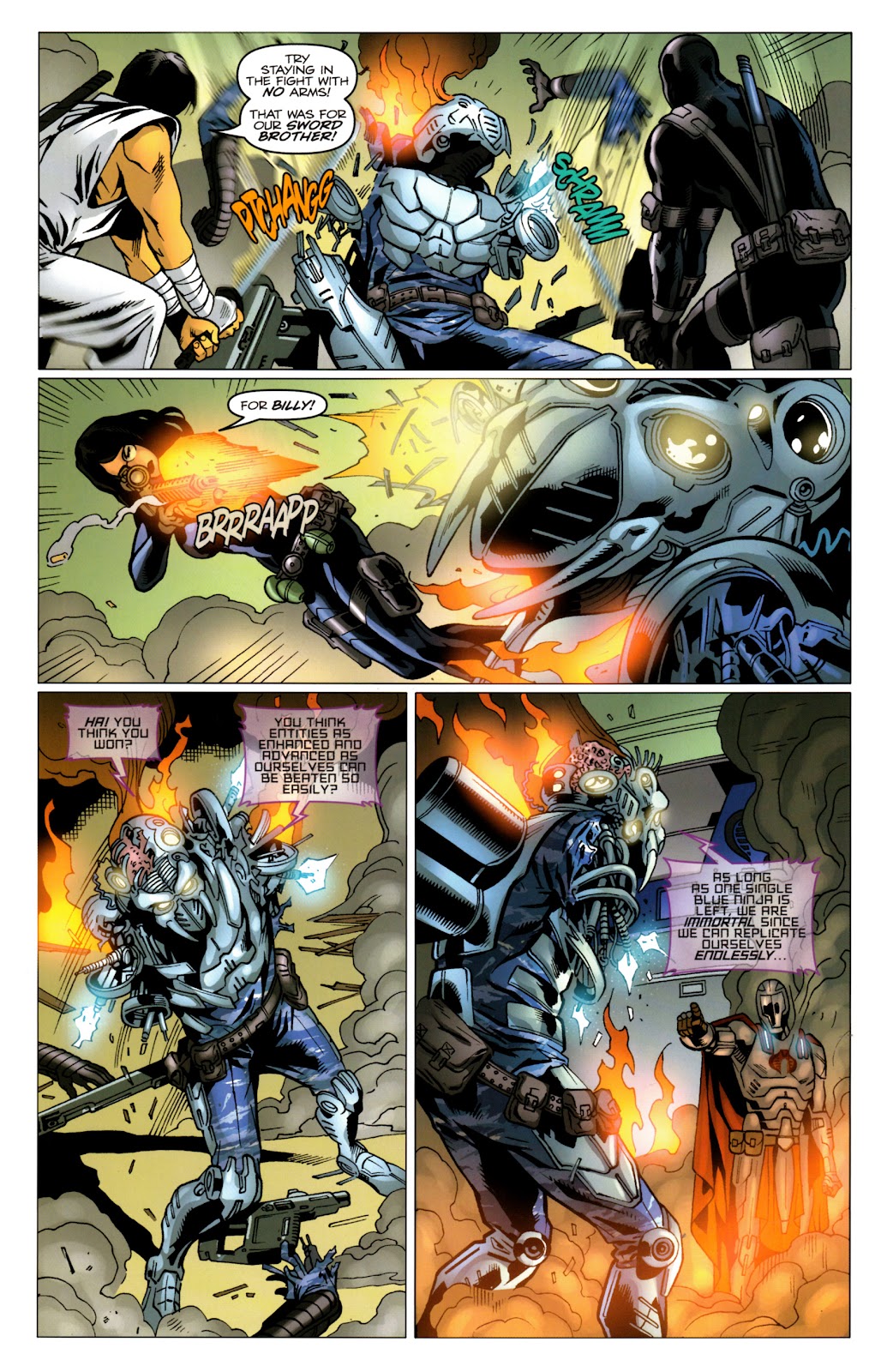 G.I. Joe: A Real American Hero issue 179 - Page 23