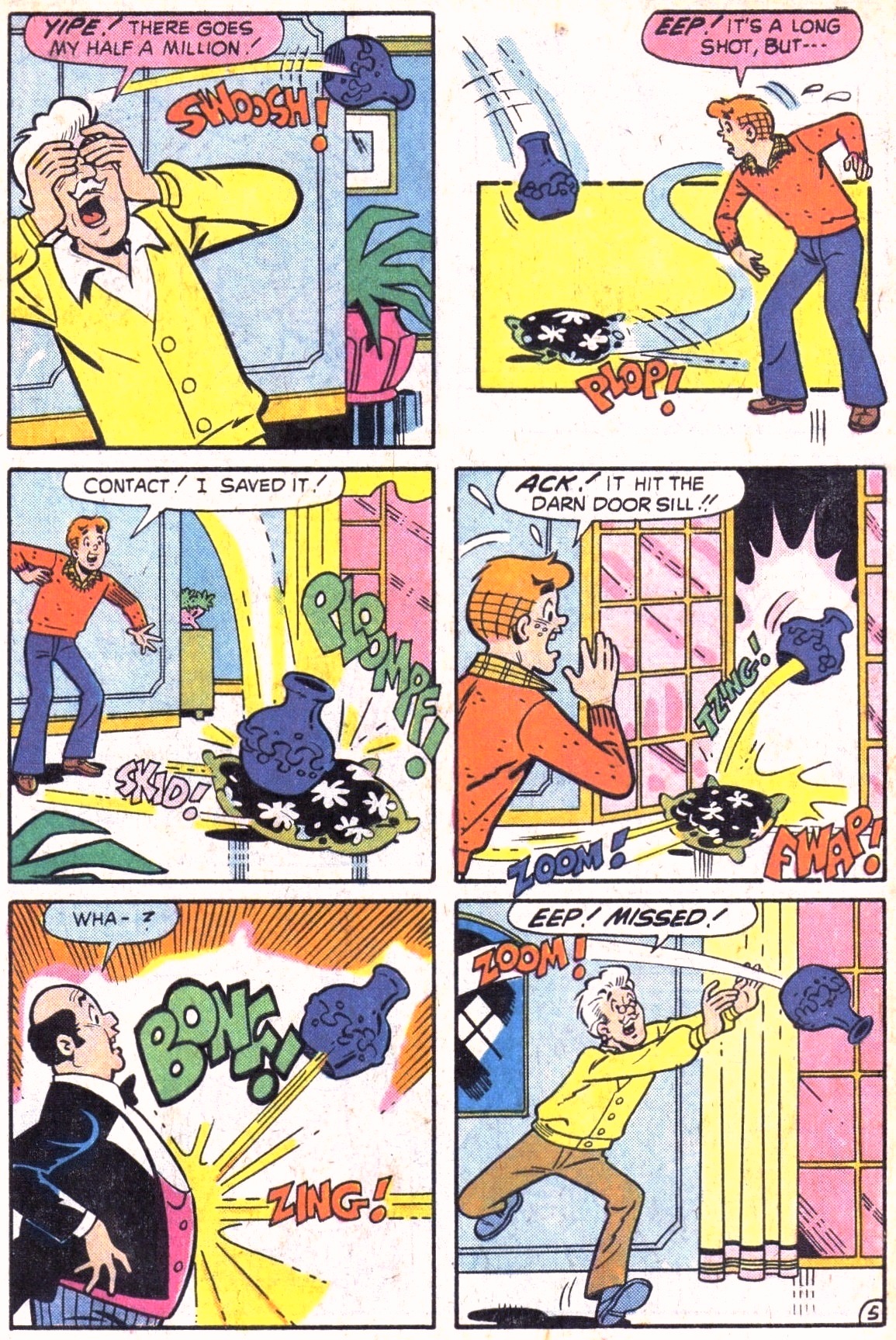 Read online Life With Archie (1958) comic -  Issue #151 - 7