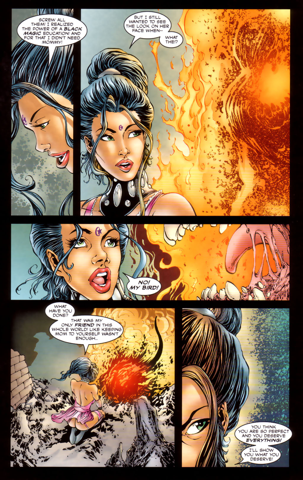 Read online The Coven: Dark Sister comic -  Issue #2 - 12