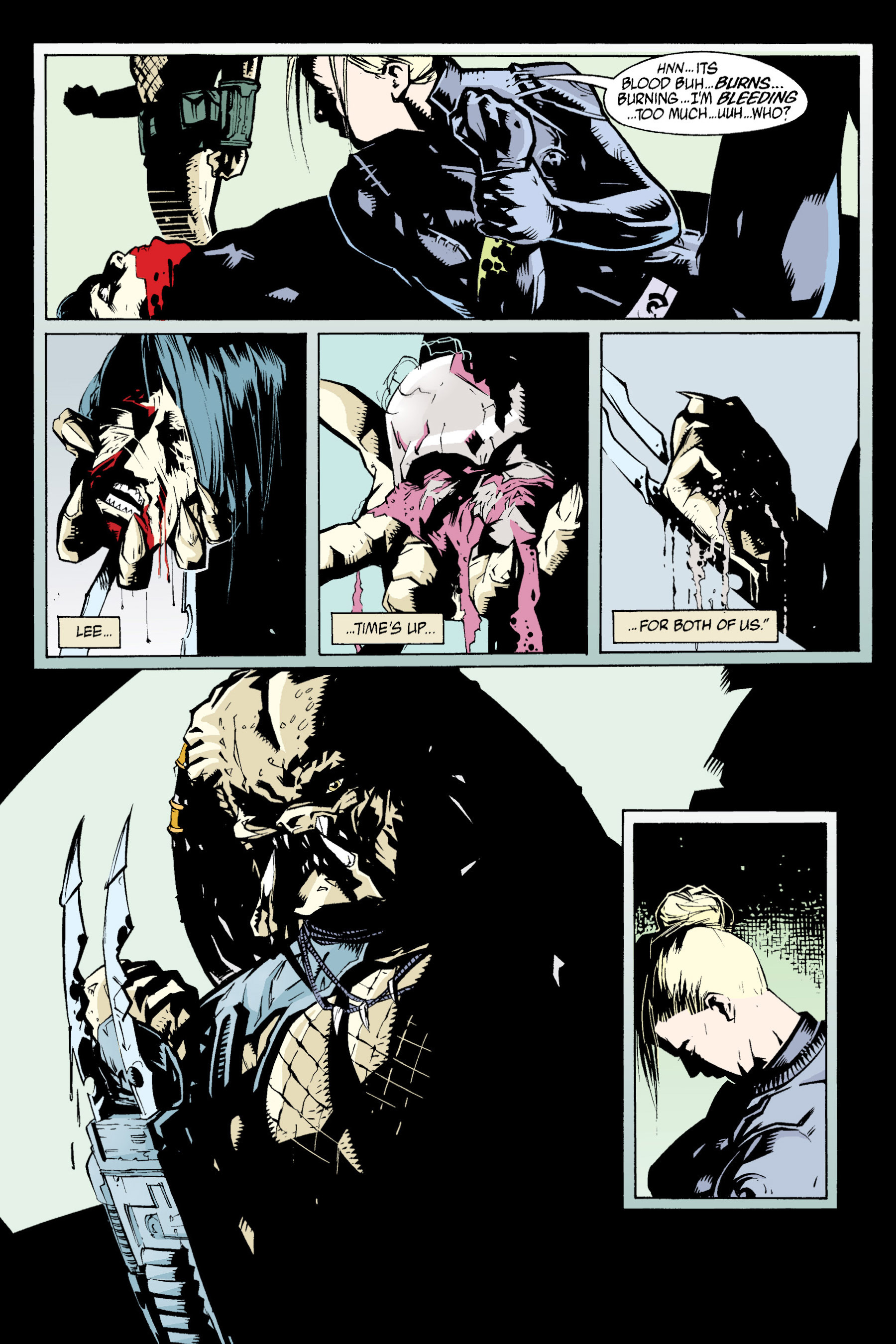 Read online Aliens vs. Predator Omnibus comic -  Issue # _TPB 1 Part 4 - 115