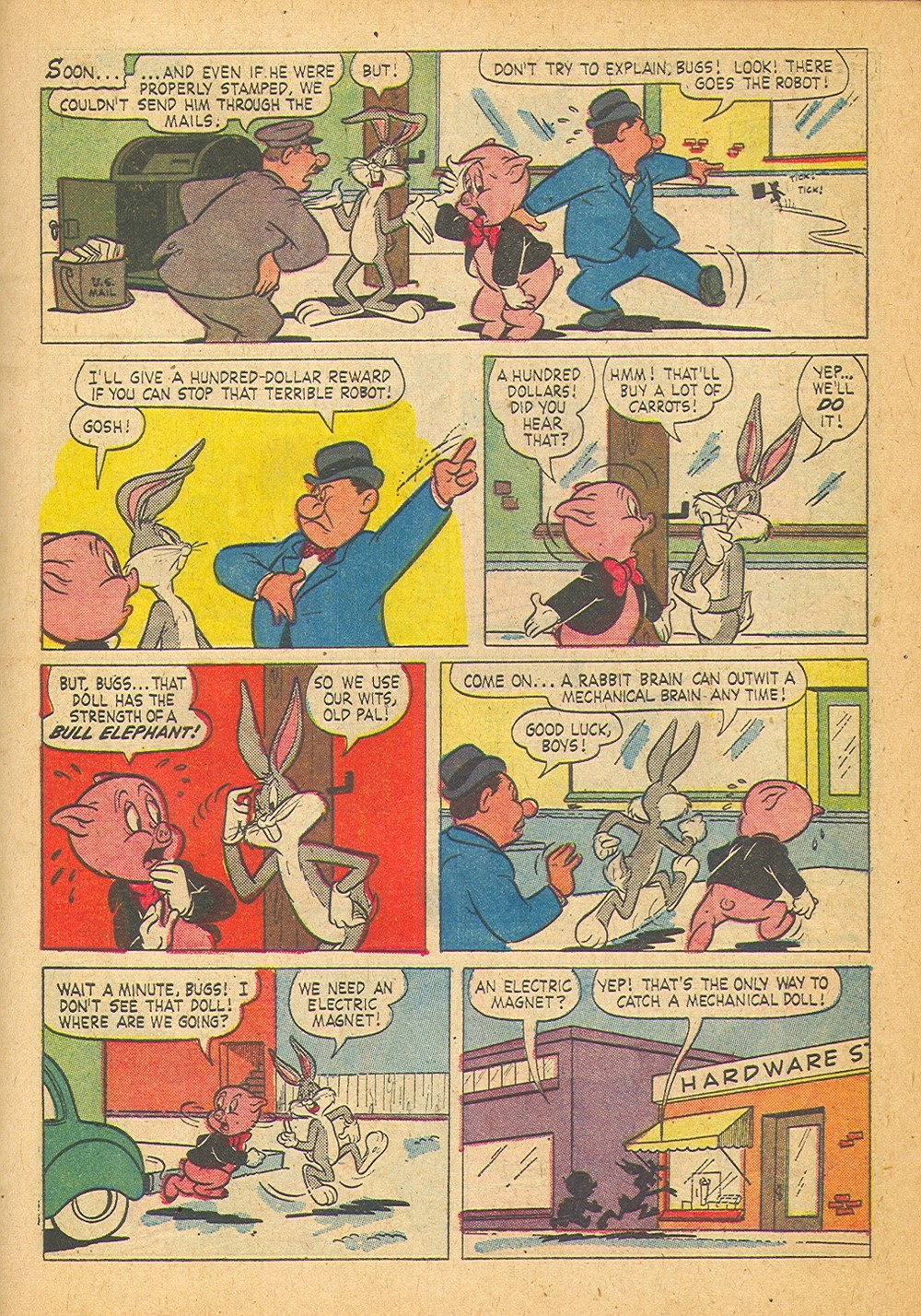 Bugs Bunny (1952) issue 78 - Page 5