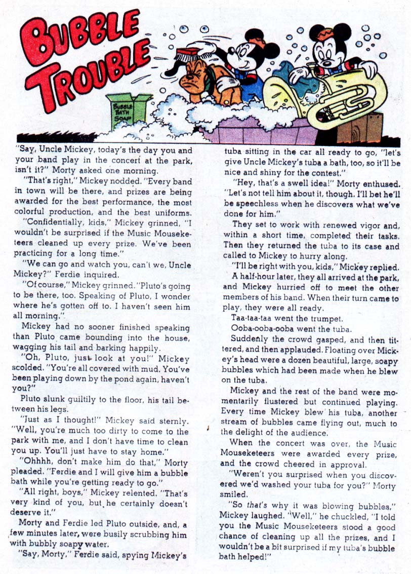 Read online Walt Disney's Comics and Stories comic -  Issue #237 - 25