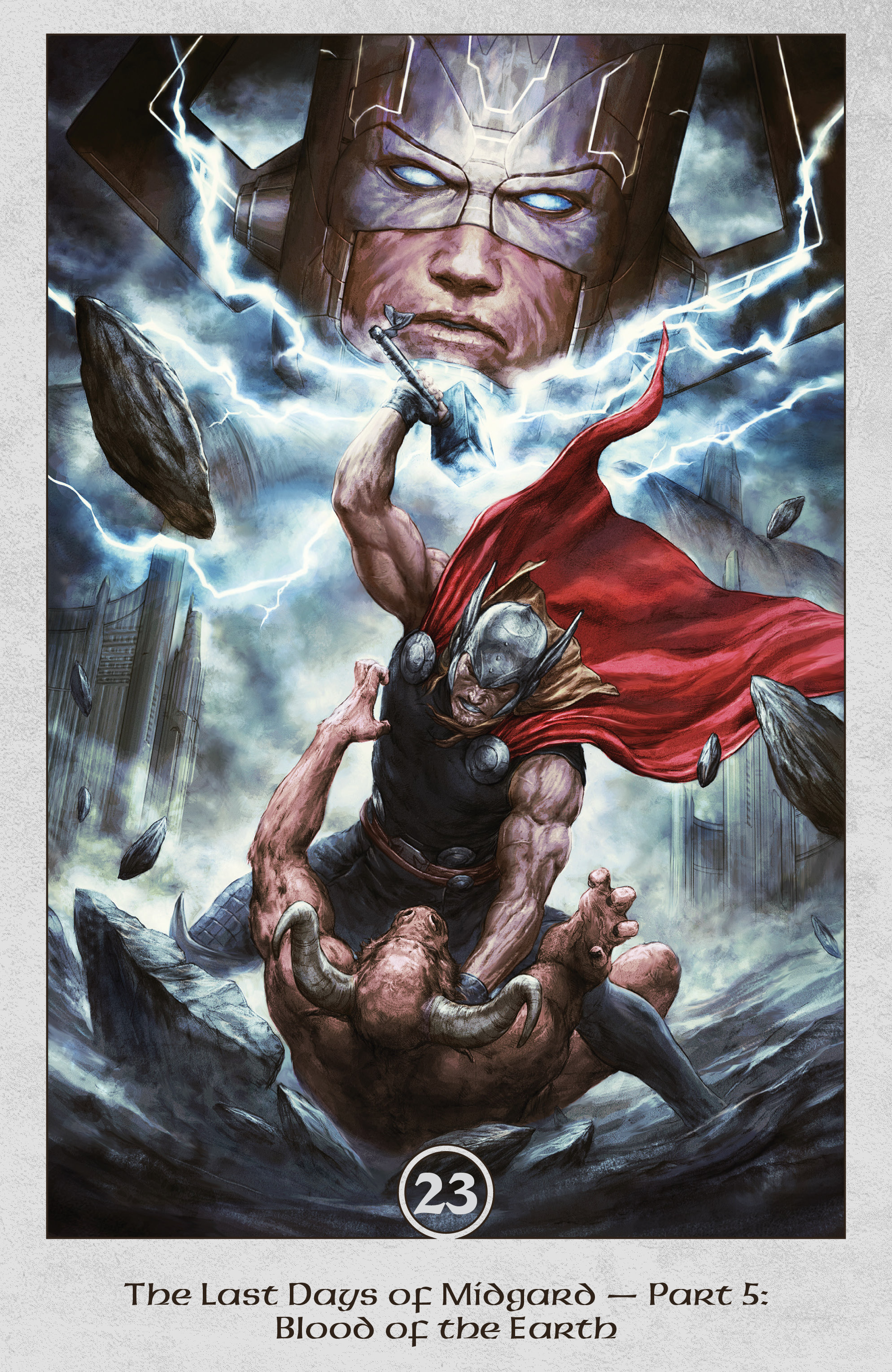 Read online Thor: God of Thunder comic -  Issue # _TPB 2 (Part 3) - 32
