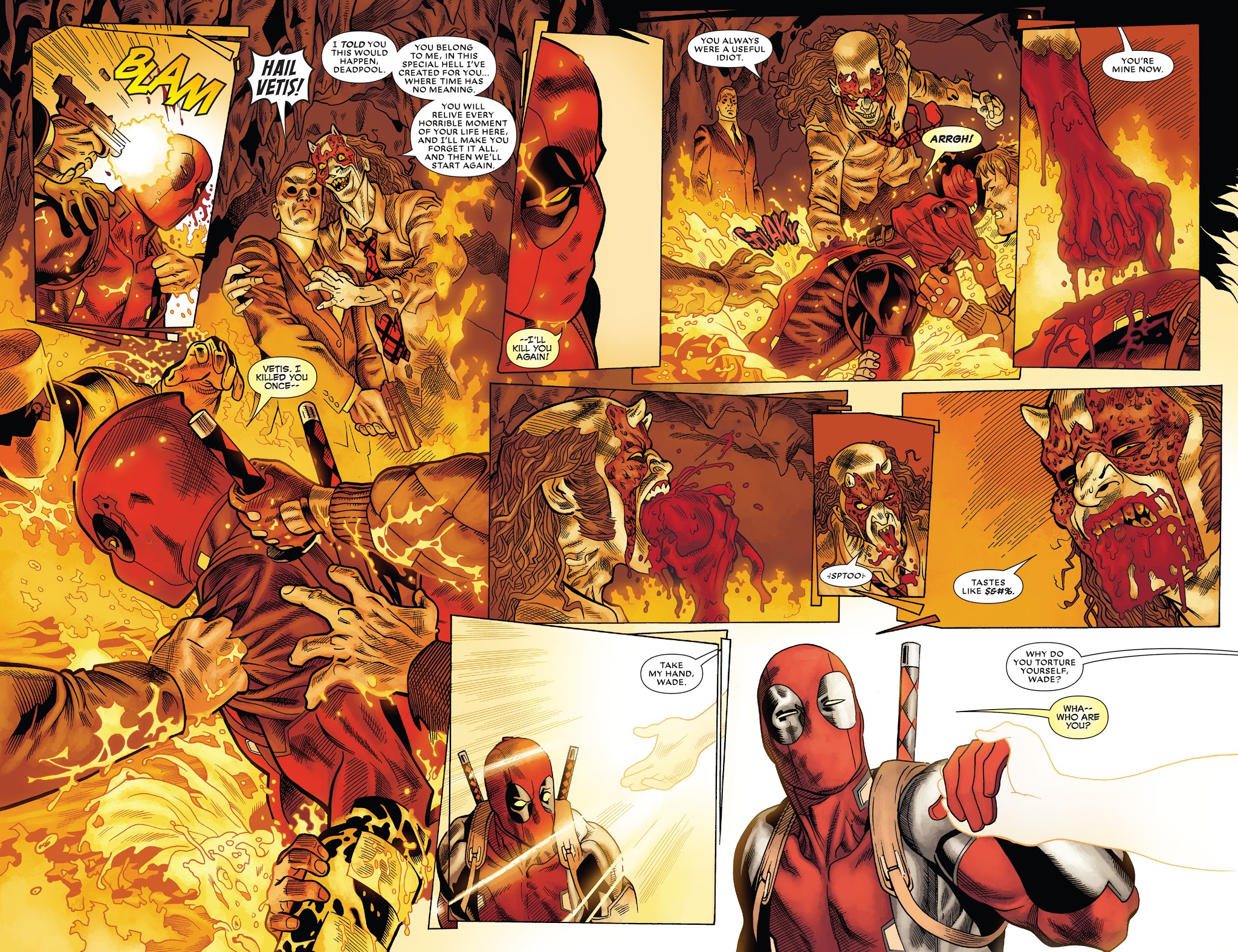 Read online Despicable Deadpool comic -  Issue #300 - 48