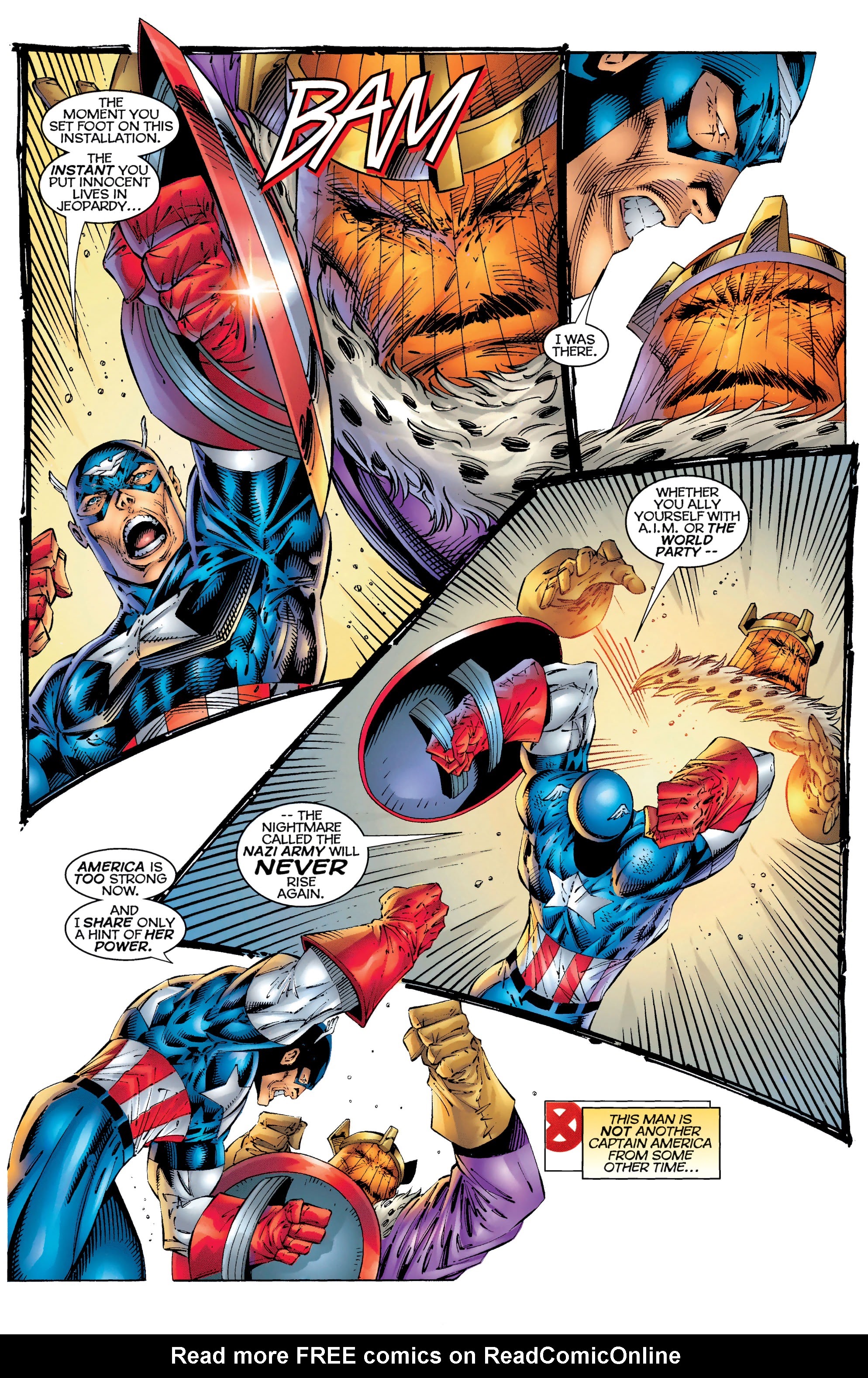 Read online Heroes Reborn: Captain America comic -  Issue # TPB (Part 2) - 50