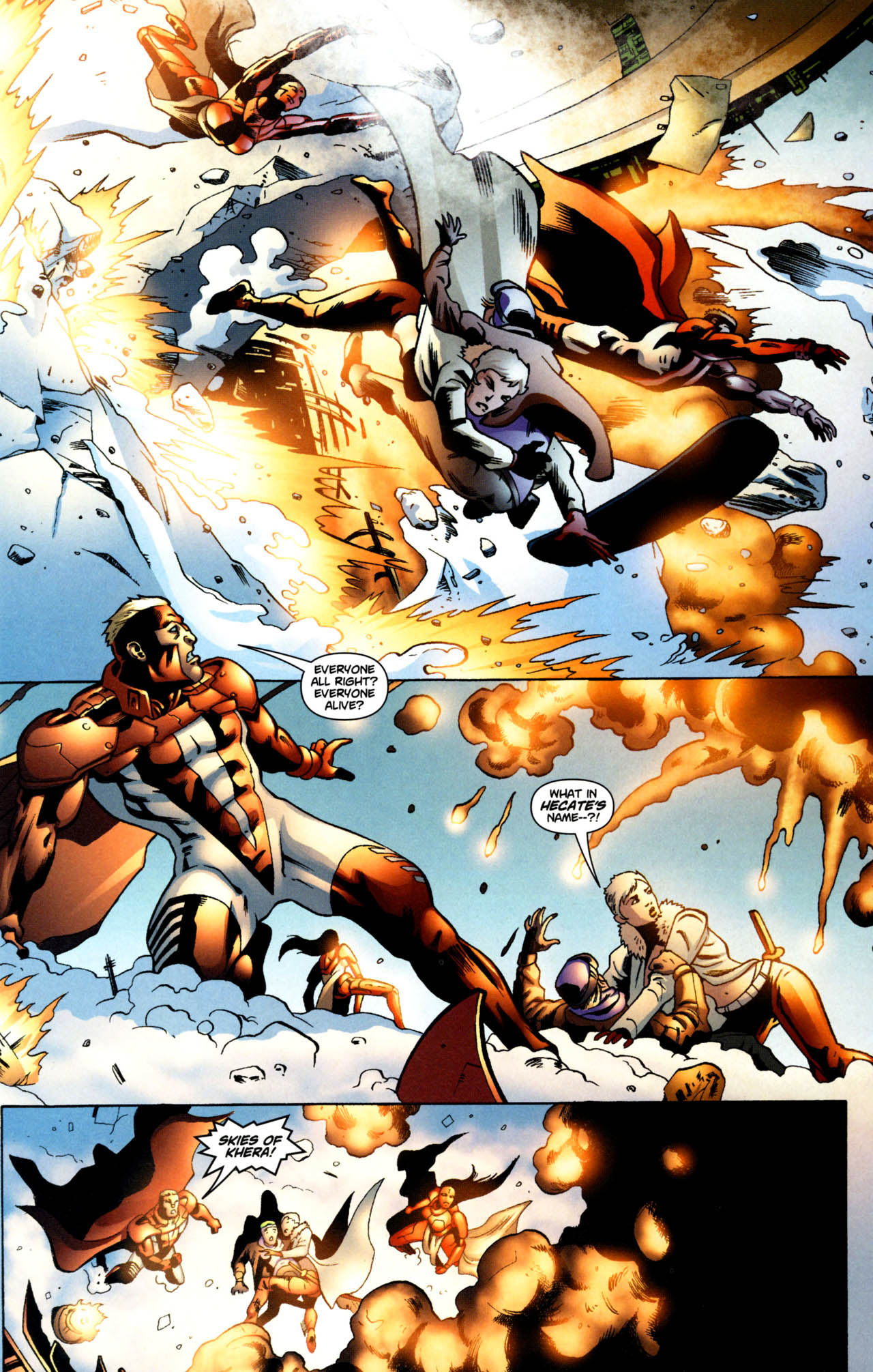 Read online Majestic (2005) comic -  Issue #14 - 9