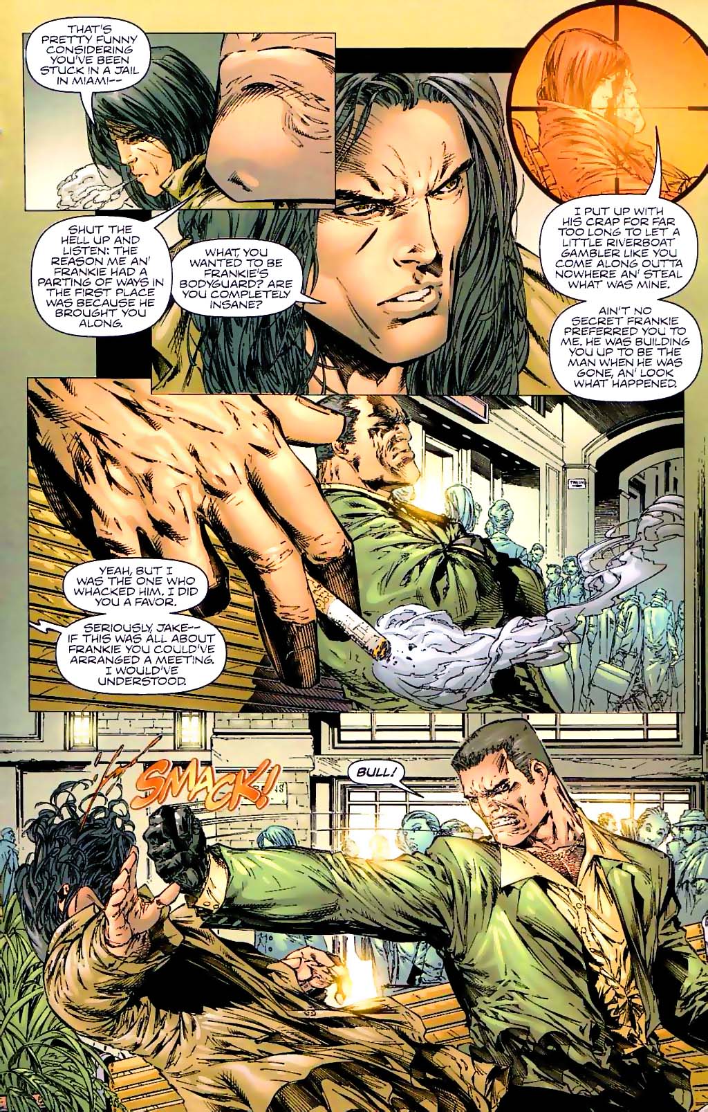 Read online The Darkness (2002) comic -  Issue #7 - 15