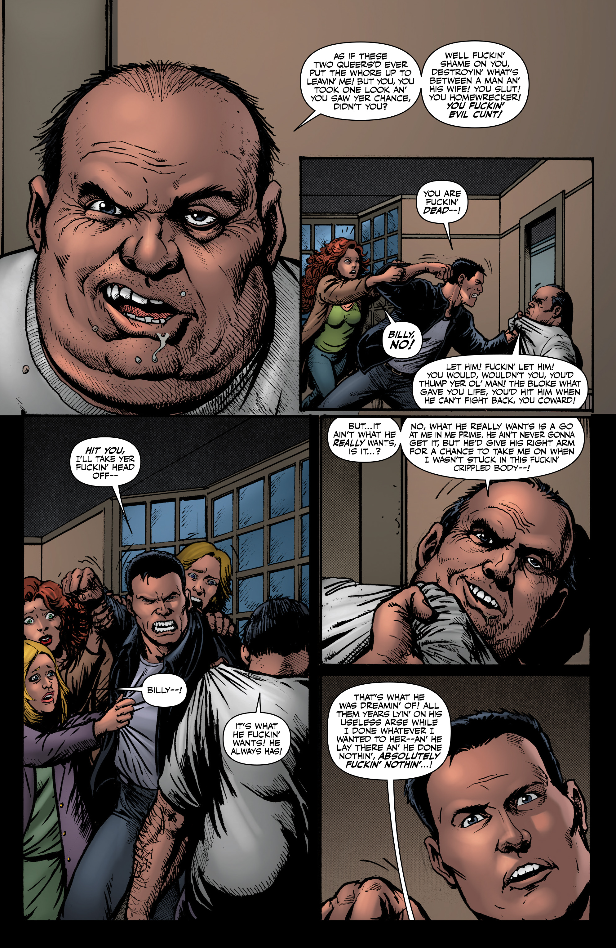 Read online The Boys: Butcher, Baker, Candlestickmaker comic -  Issue # TPB - 67