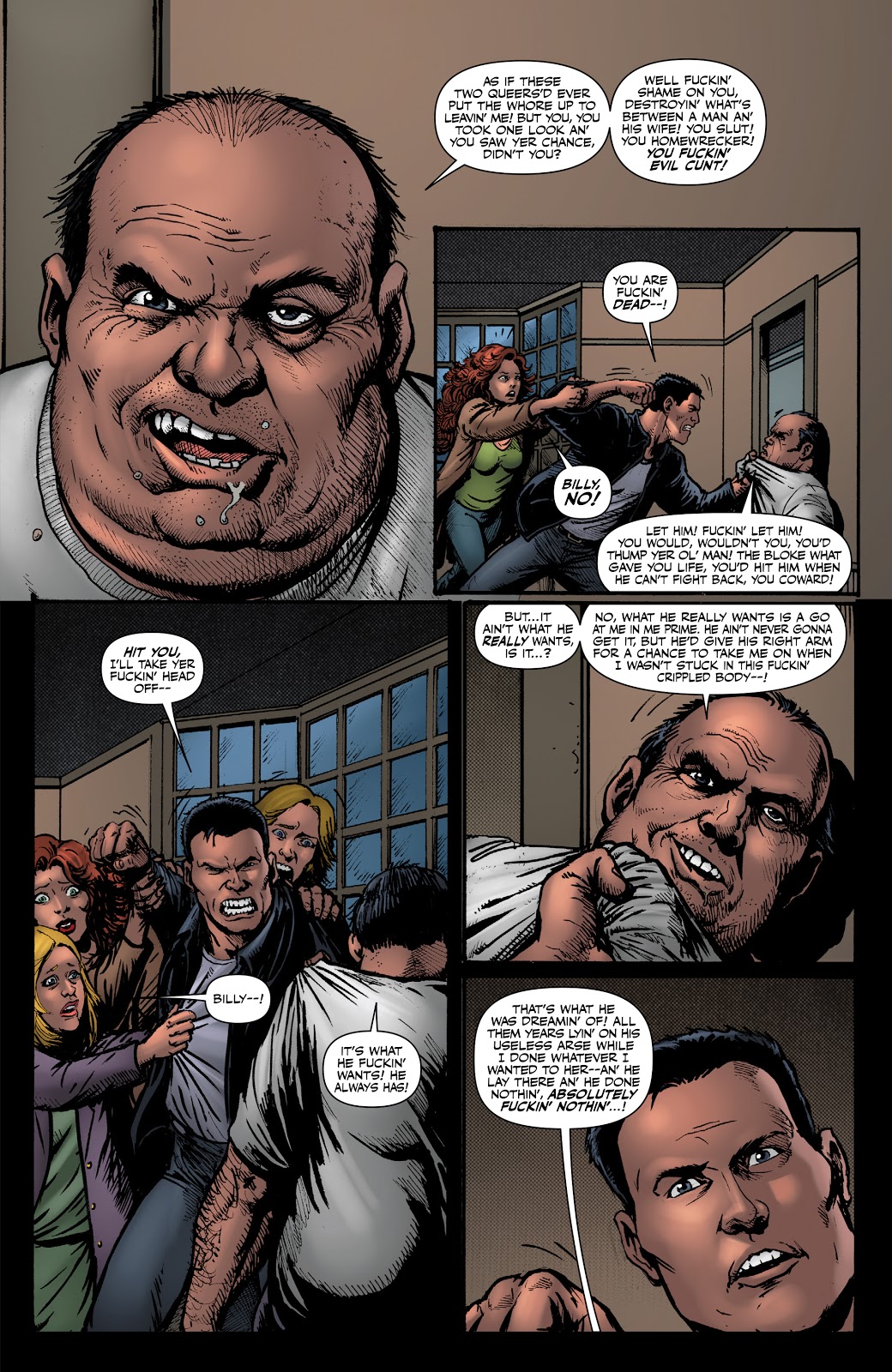 The Boys: Butcher, Baker, Candlestickmaker issue TPB - Page 67