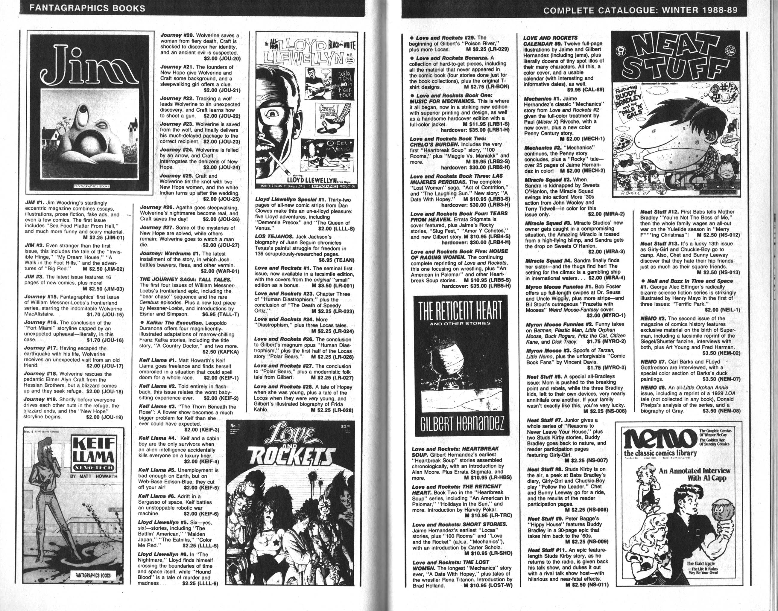 Read online Amazing Heroes comic -  Issue #157 - 134