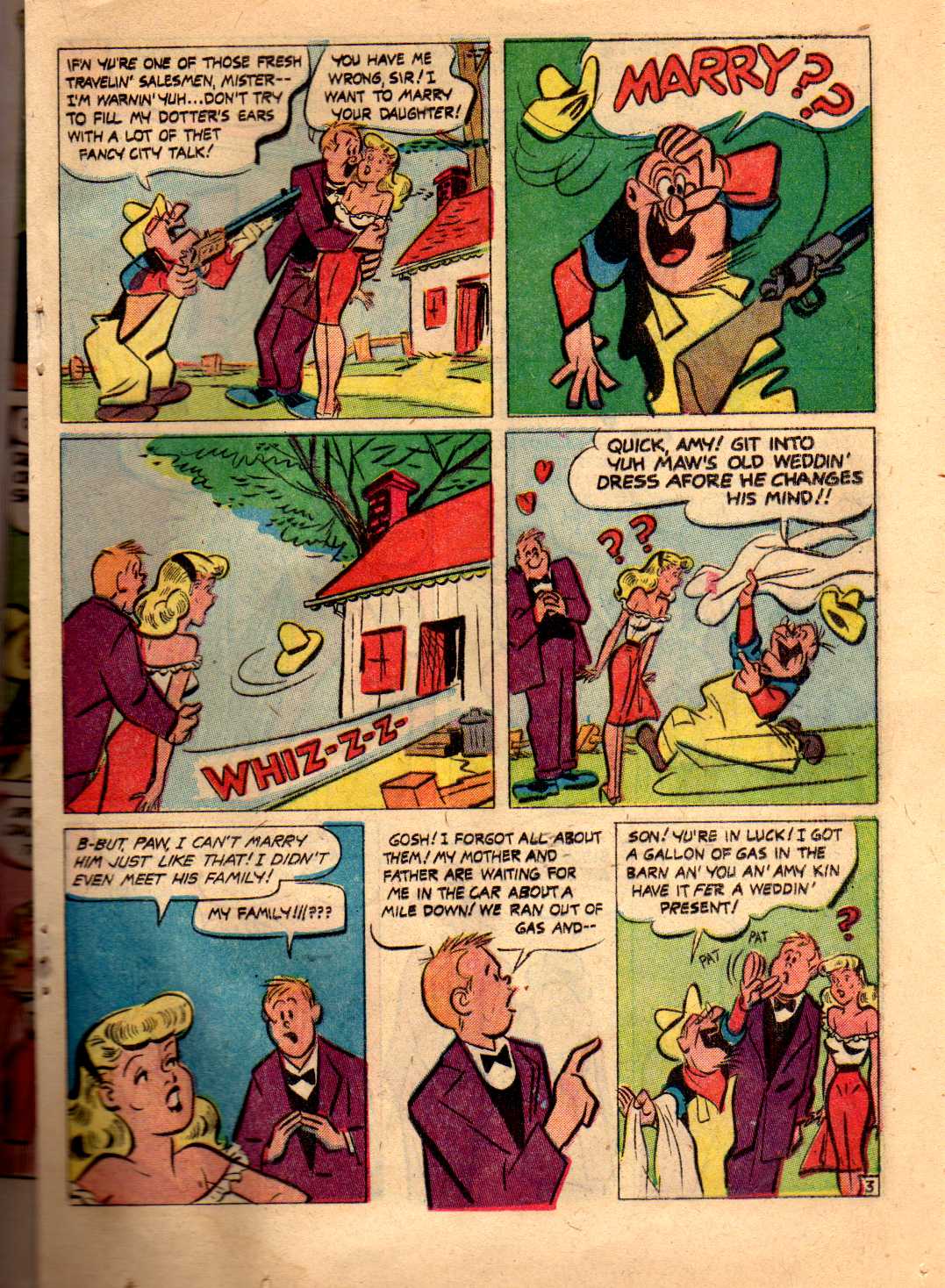 Read online The Farmer's Daughter comic -  Issue #2 - 17
