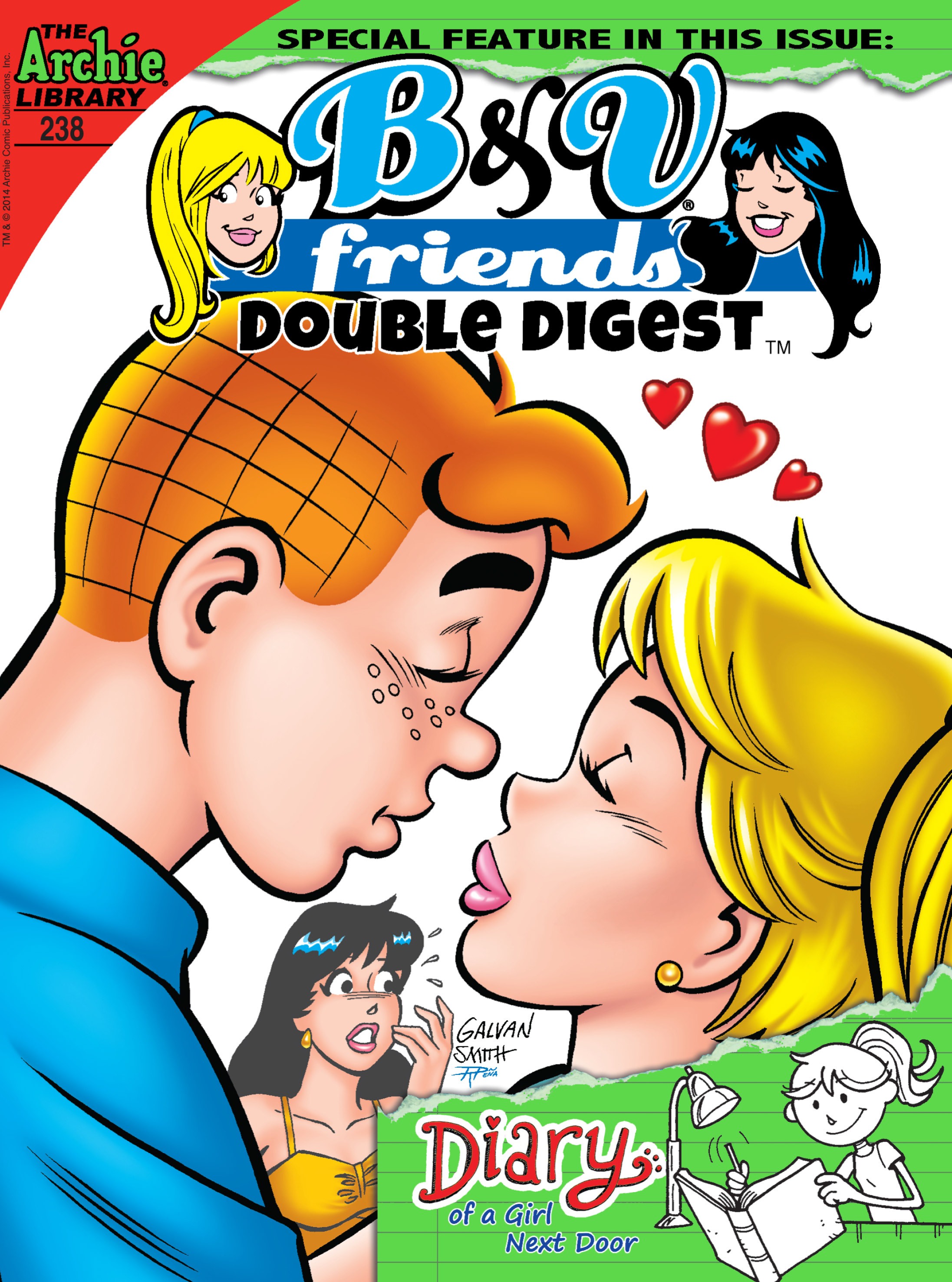 Read online Betty & Veronica Friends Double Digest comic -  Issue #238 - 1