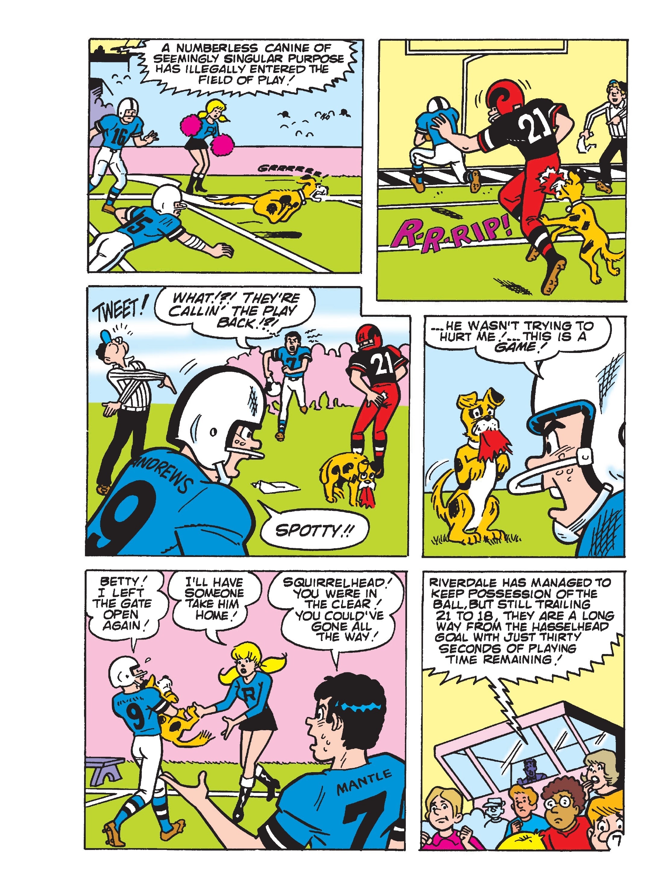 Read online Archie's Double Digest Magazine comic -  Issue #282 - 129