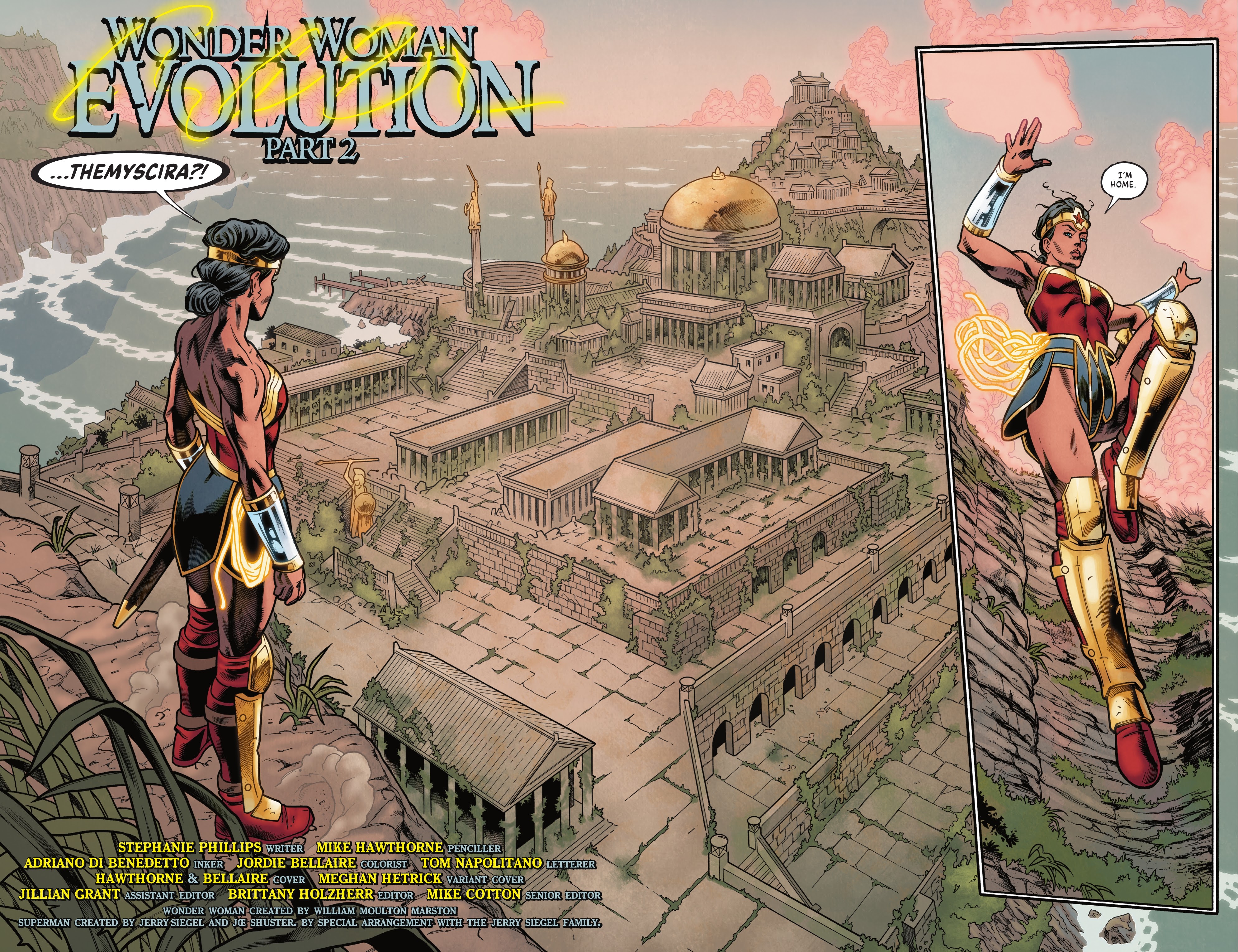 Read online Wonder Woman: Evolution comic -  Issue #2 - 6