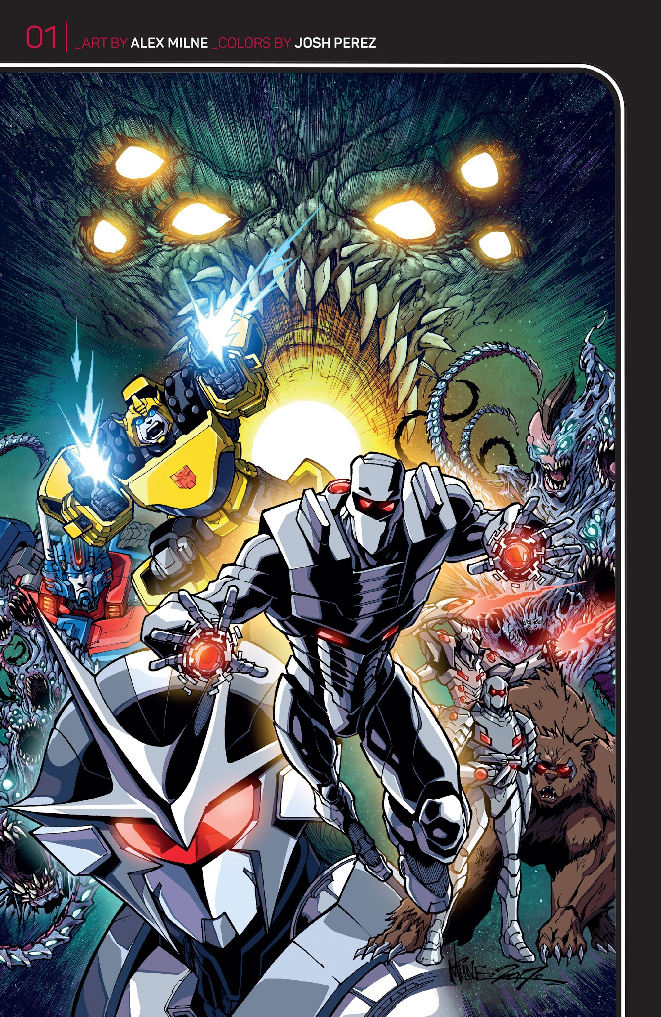 Read online ROM vs. Transformers: Shining Armor comic -  Issue # _TPB 1 - 8