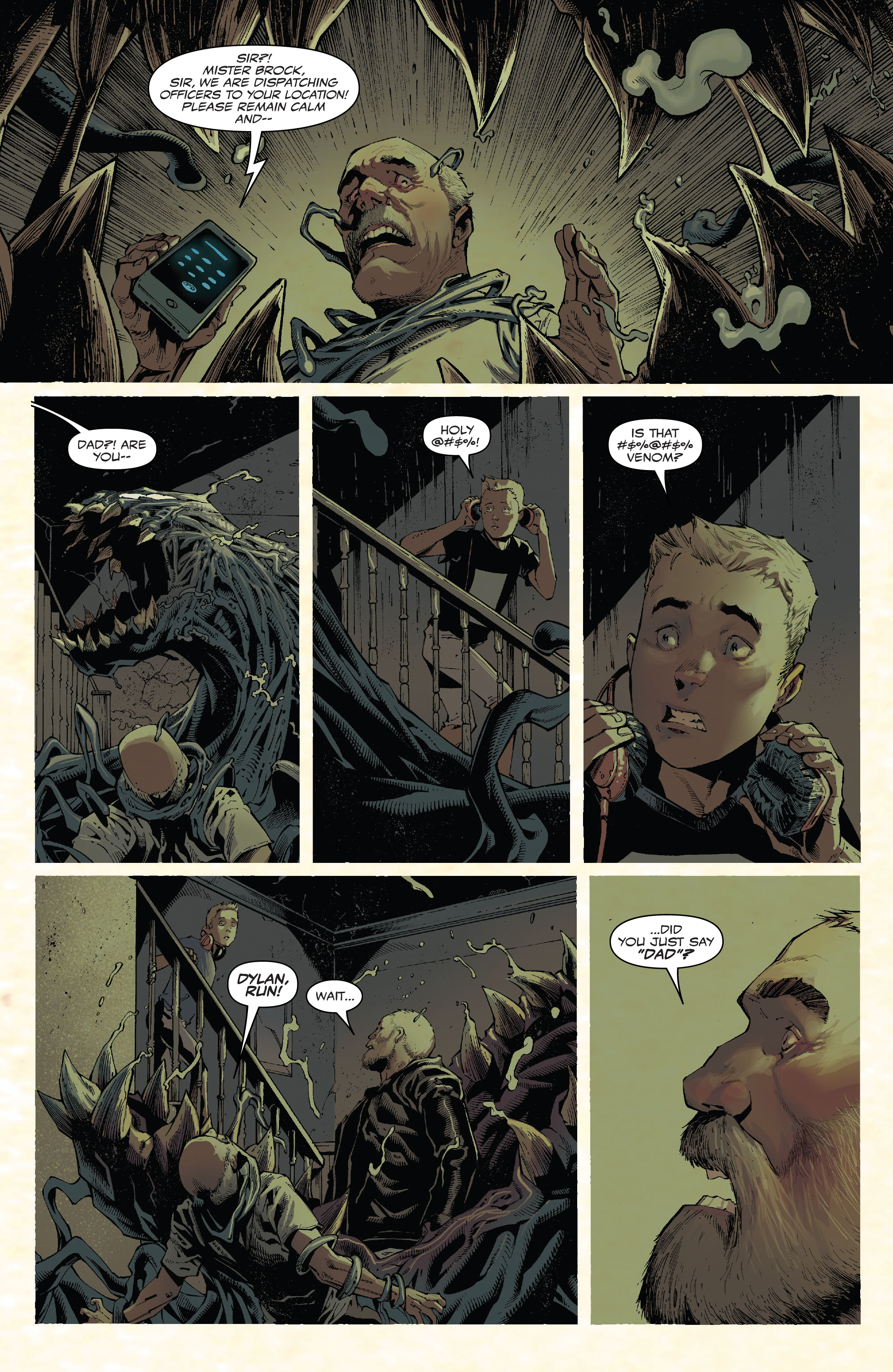 Read online Venomnibus by Cates & Stegman comic -  Issue # TPB (Part 3) - 58