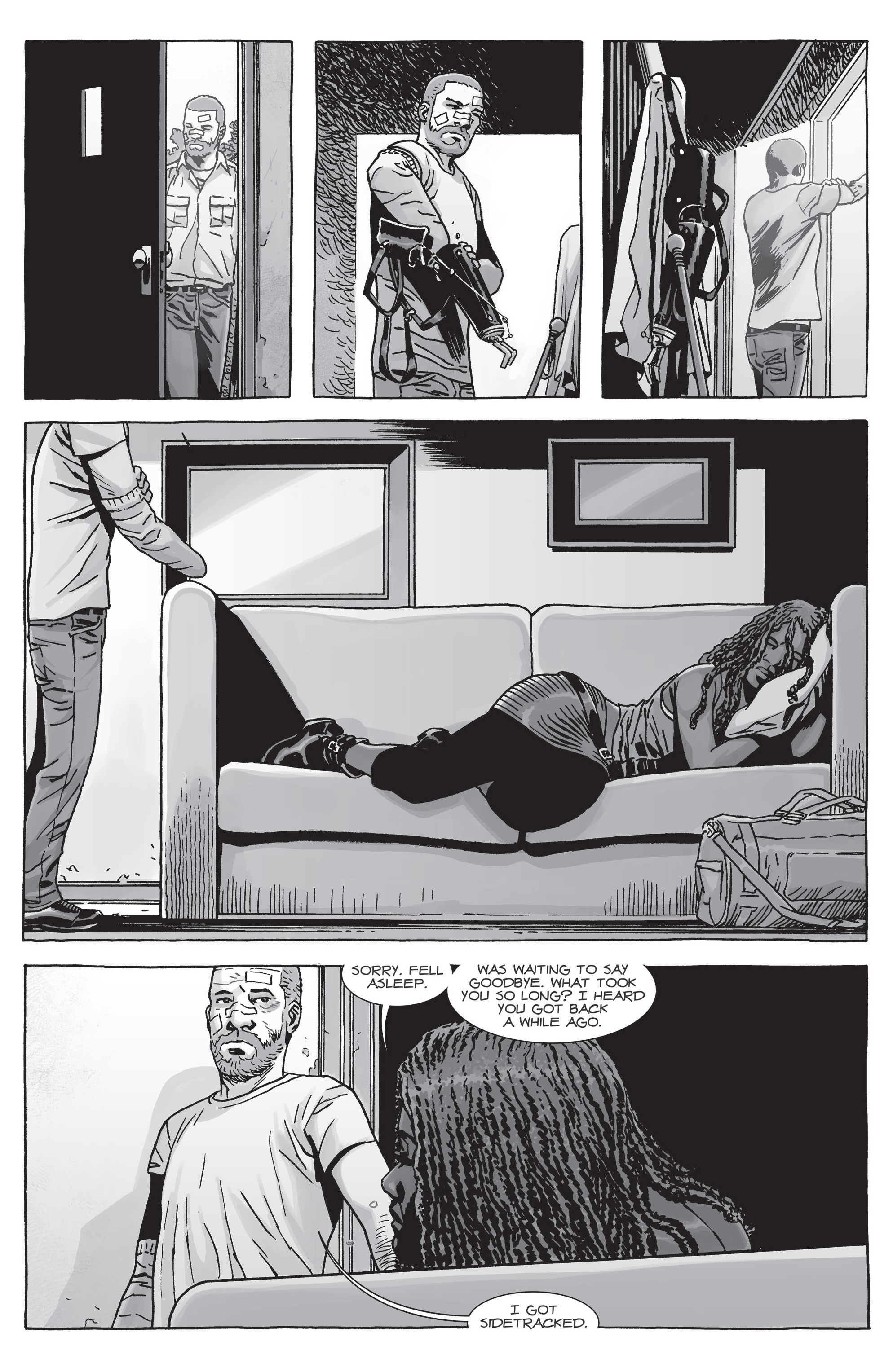 Read online The Walking Dead comic -  Issue #151 - 18