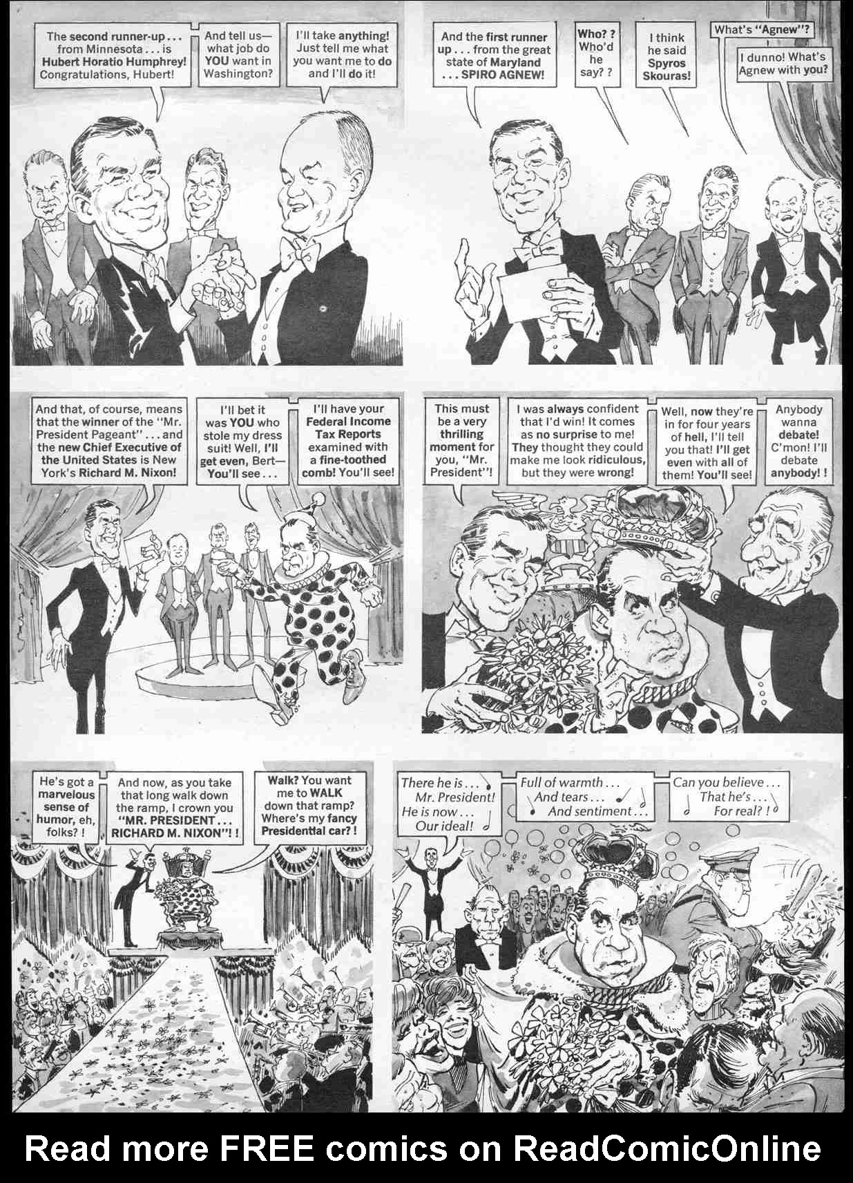 Read online MAD comic -  Issue #127 - 29