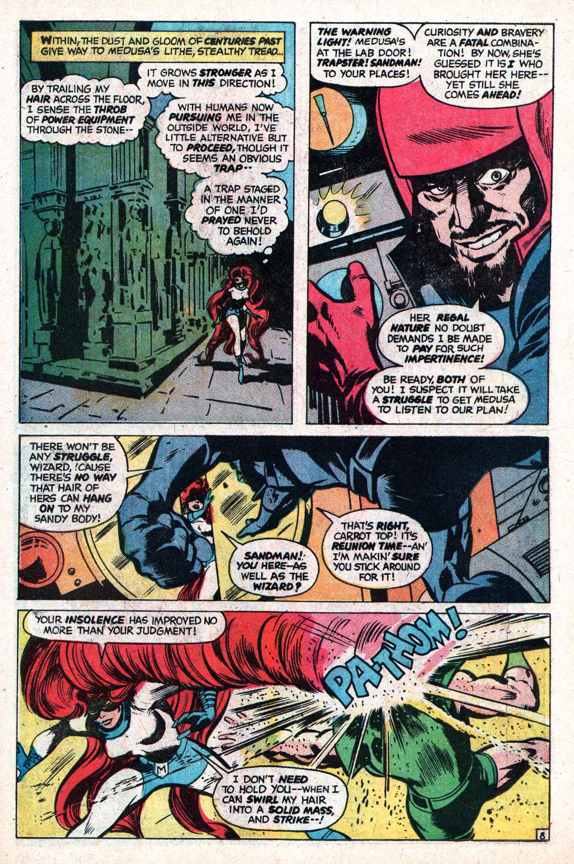 Read online Marvel Super-Heroes comic -  Issue #15 - 10