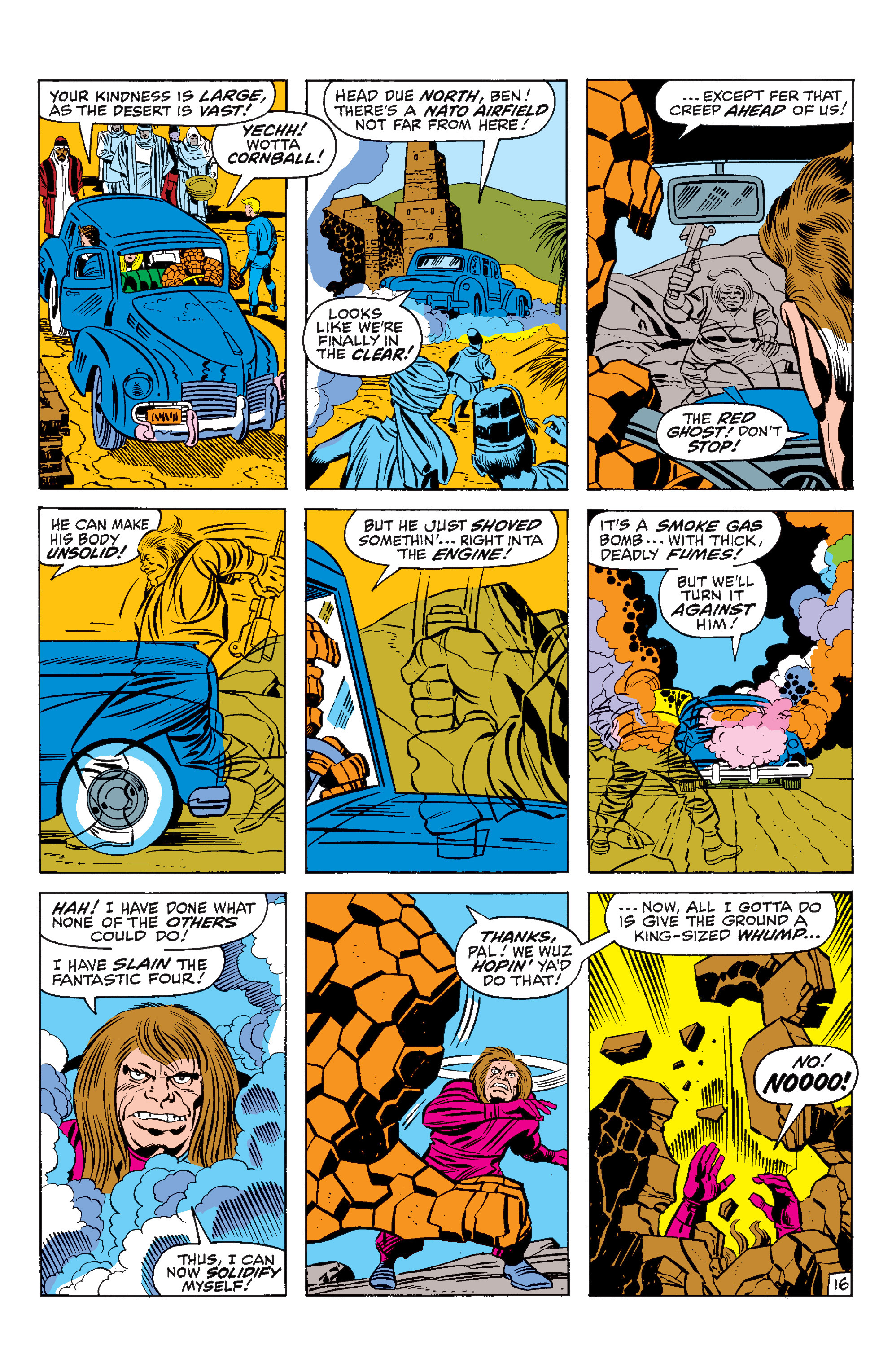 Read online Marvel Masterworks: The Fantastic Four comic -  Issue # TPB 10 (Part 2) - 49