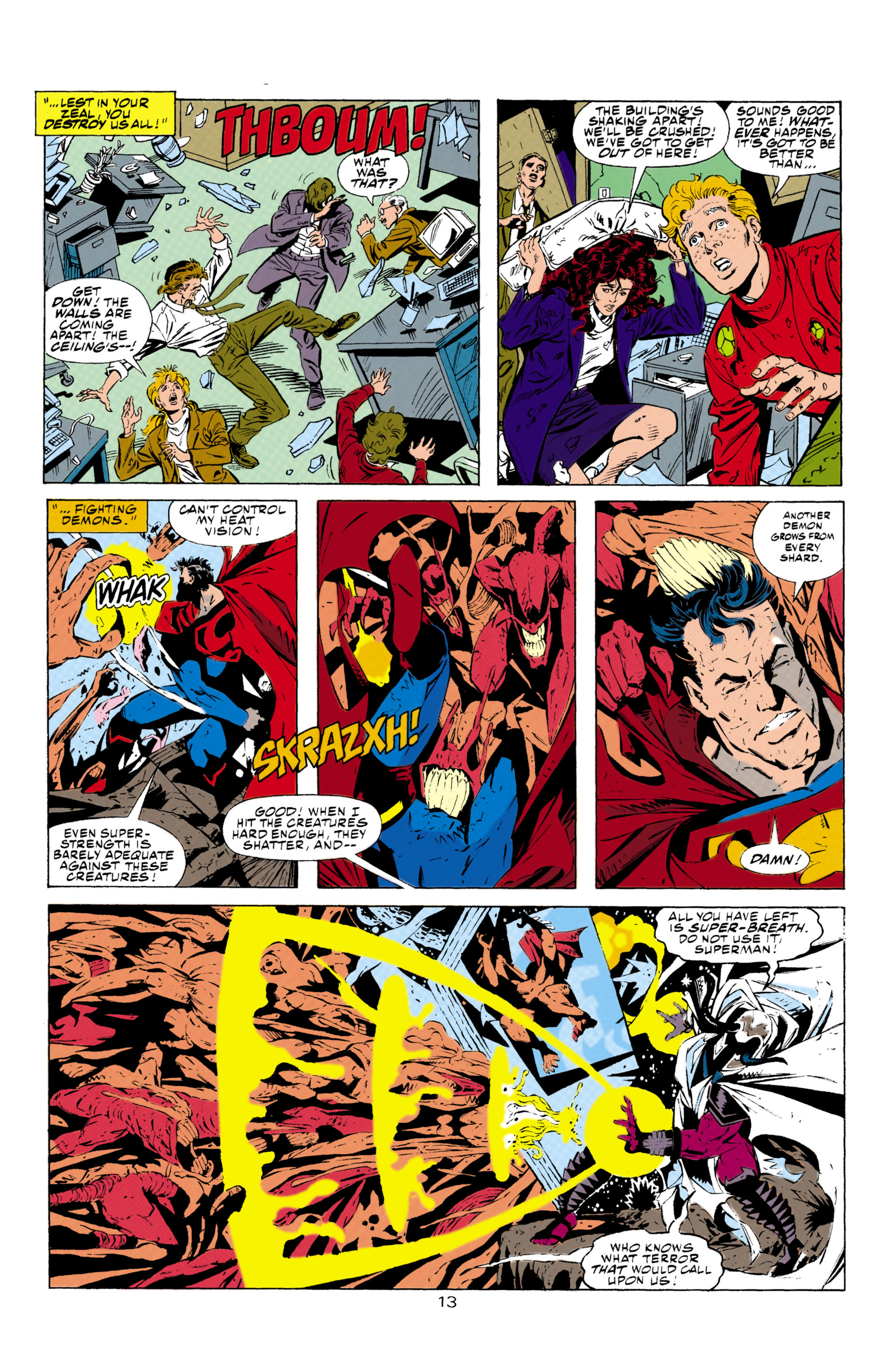 Read online Superman: The Man of Steel (1991) comic -  Issue #15 - 13