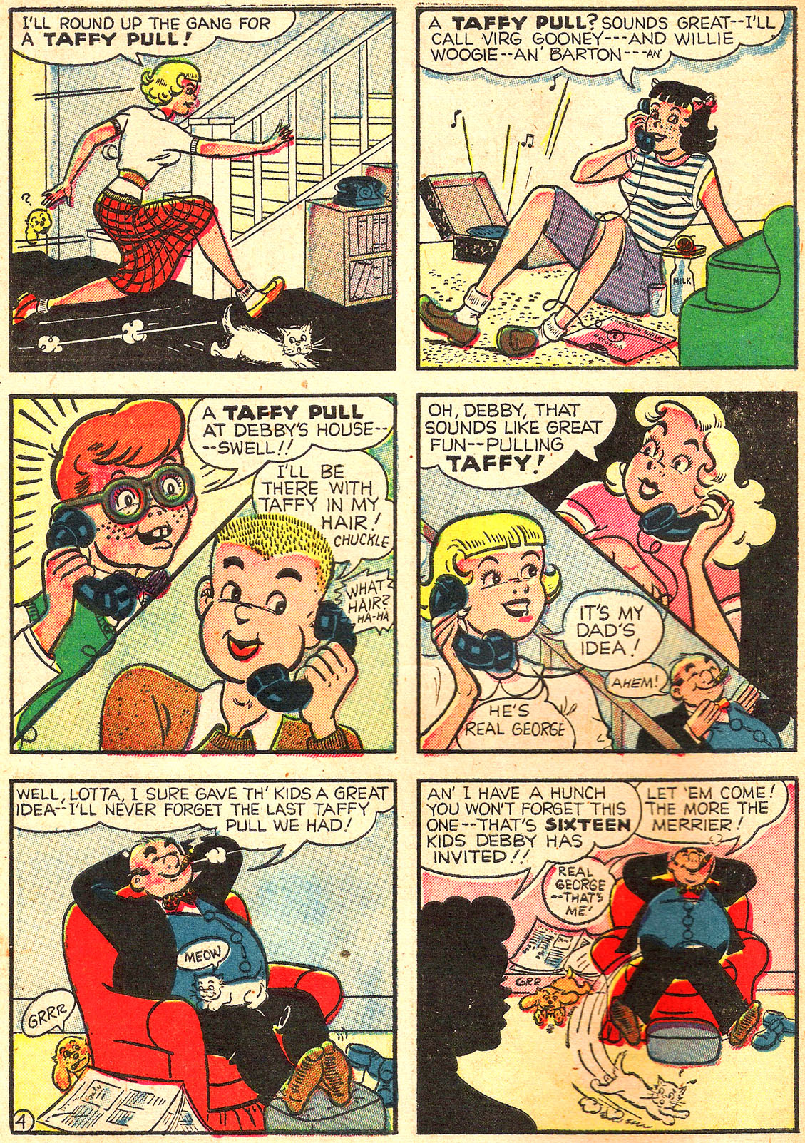 Read online Archie's Girls Betty and Veronica comic -  Issue #Archie's Girls Betty and Veronica Annual 1 - 64