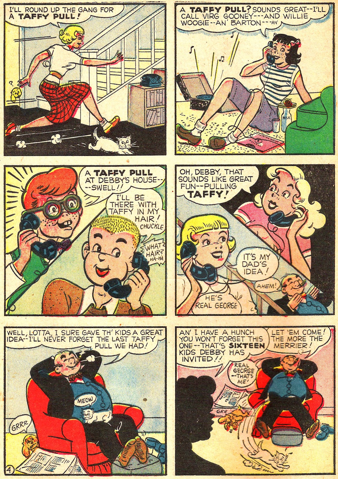 Archie's Girls Betty and Veronica issue Annual 1 - Page 64