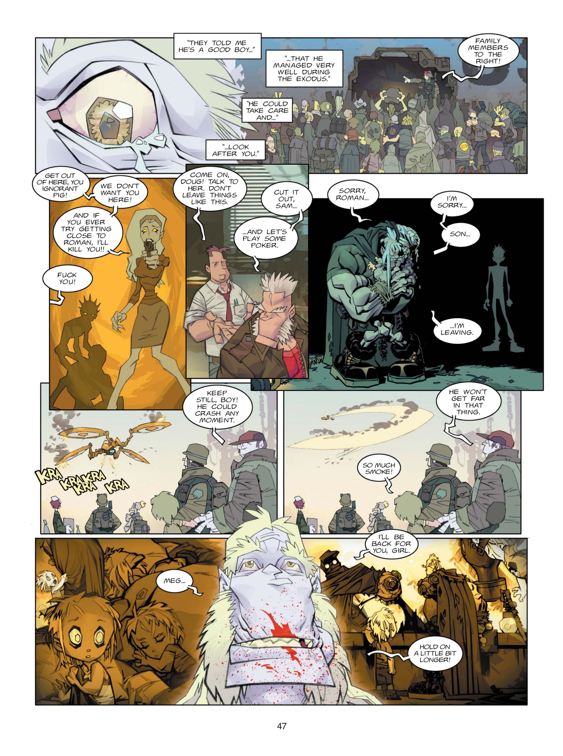 Read online Slum Nation comic -  Issue #3 - 49