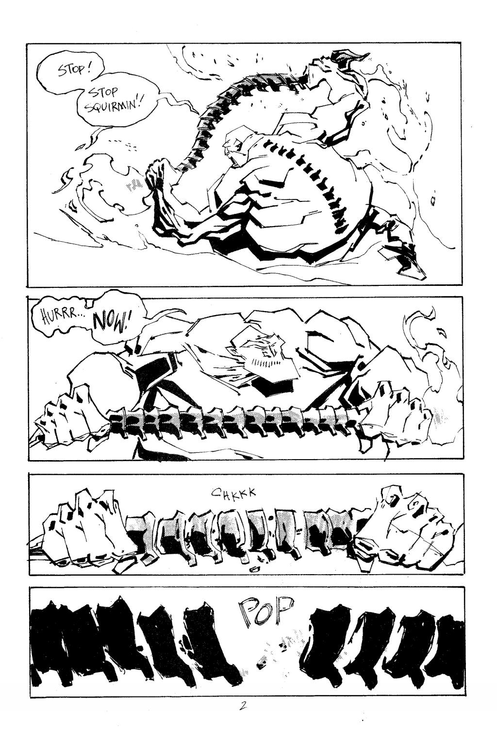 Read online Negative Burn comic -  Issue #17 - 4
