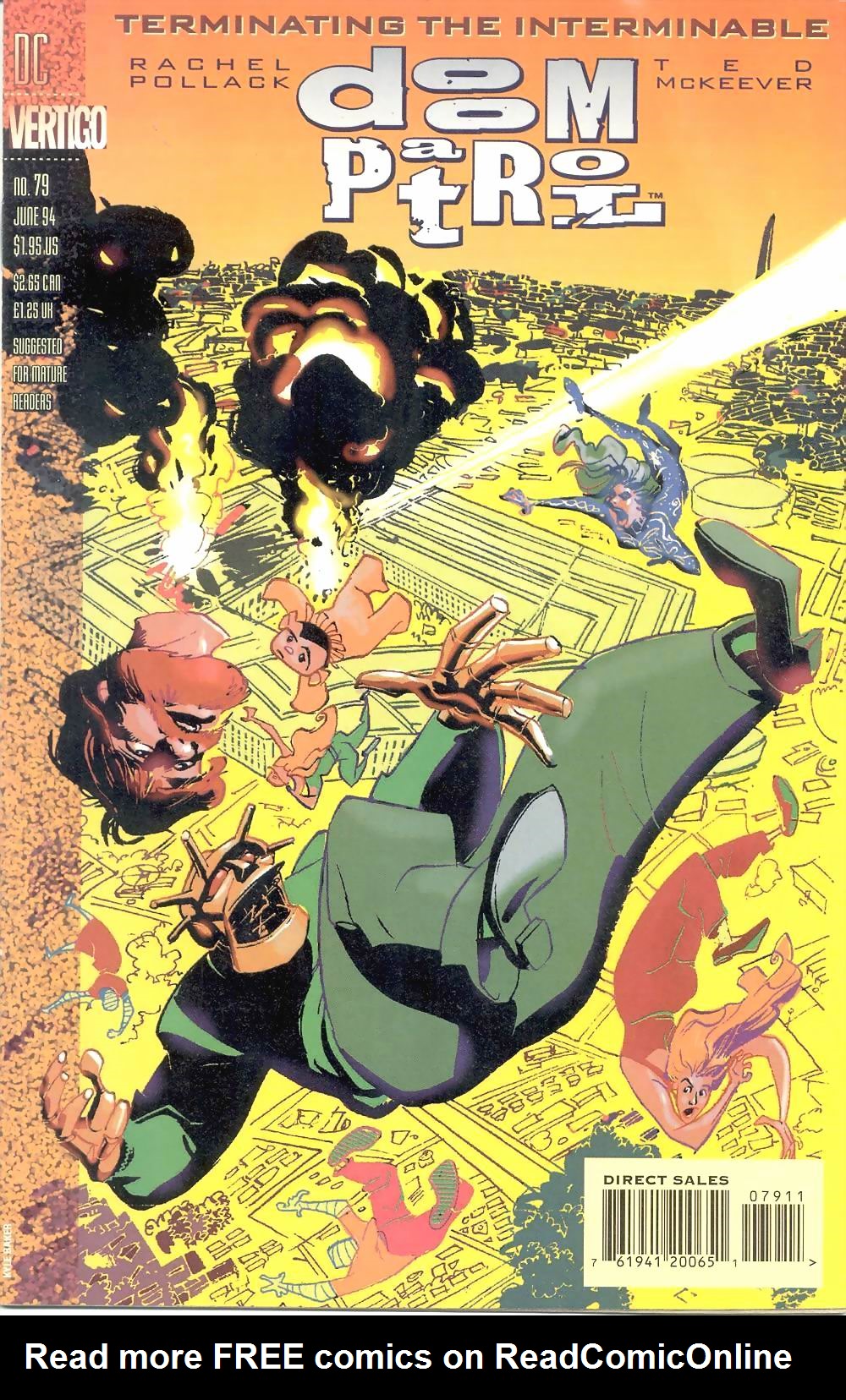 Read online Doom Patrol (1987) comic -  Issue #79 - 1