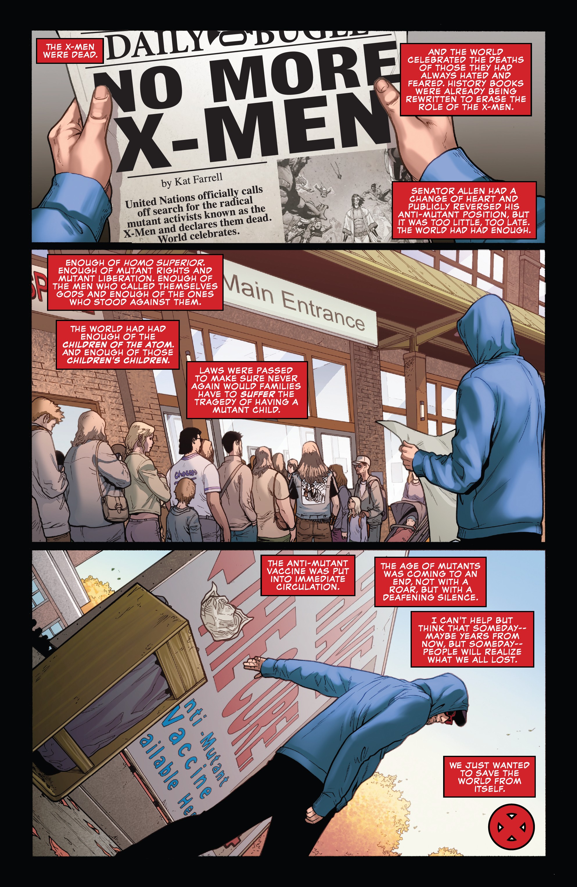 Read online Uncanny X-Men (2019) comic -  Issue #10 - 34