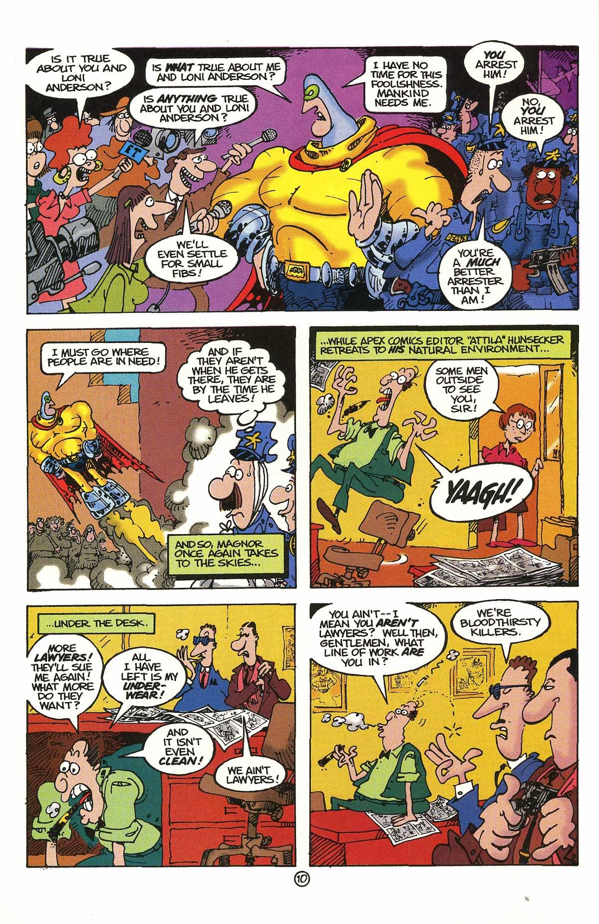 Read online The Mighty Magnor comic -  Issue #5 - 11