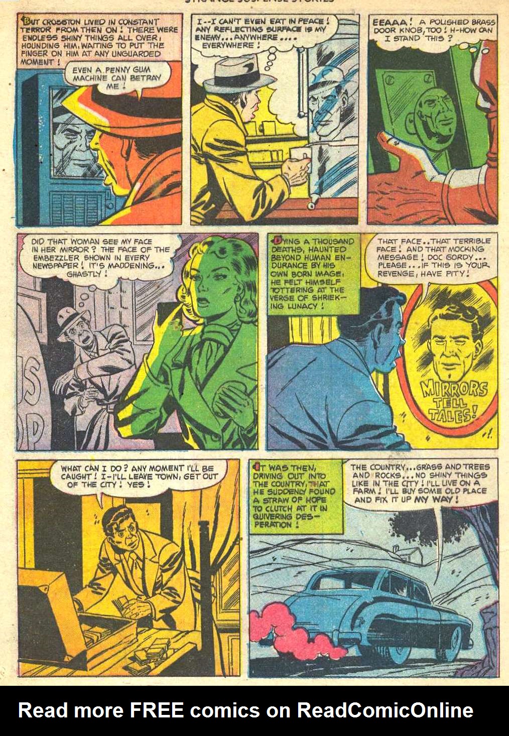 Read online Strange Suspense Stories (1952) comic -  Issue #3 - 32