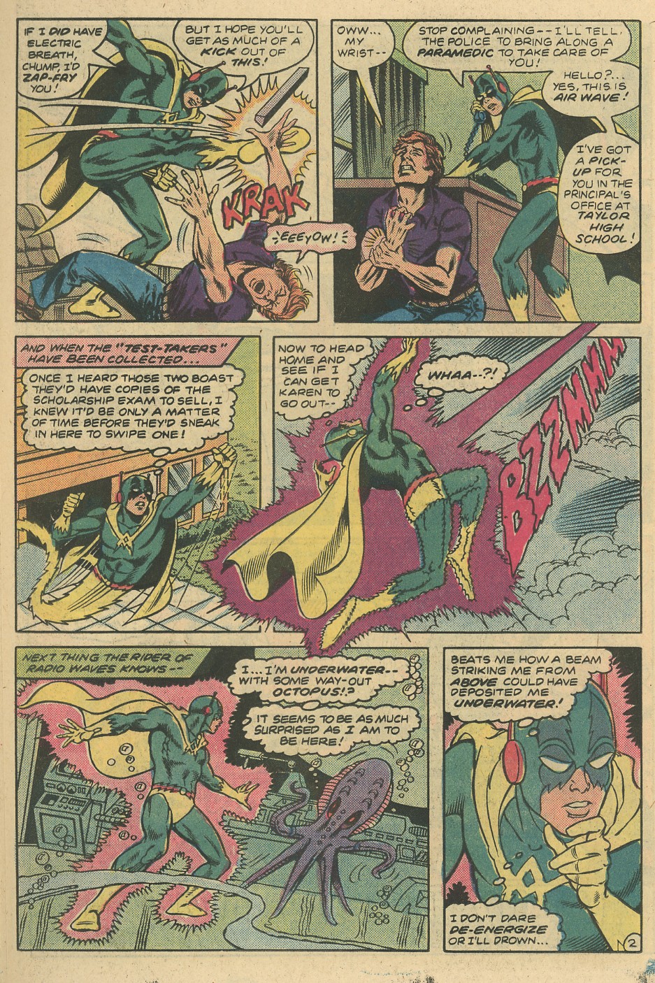 Action Comics (1938) issue 527 - Page 22