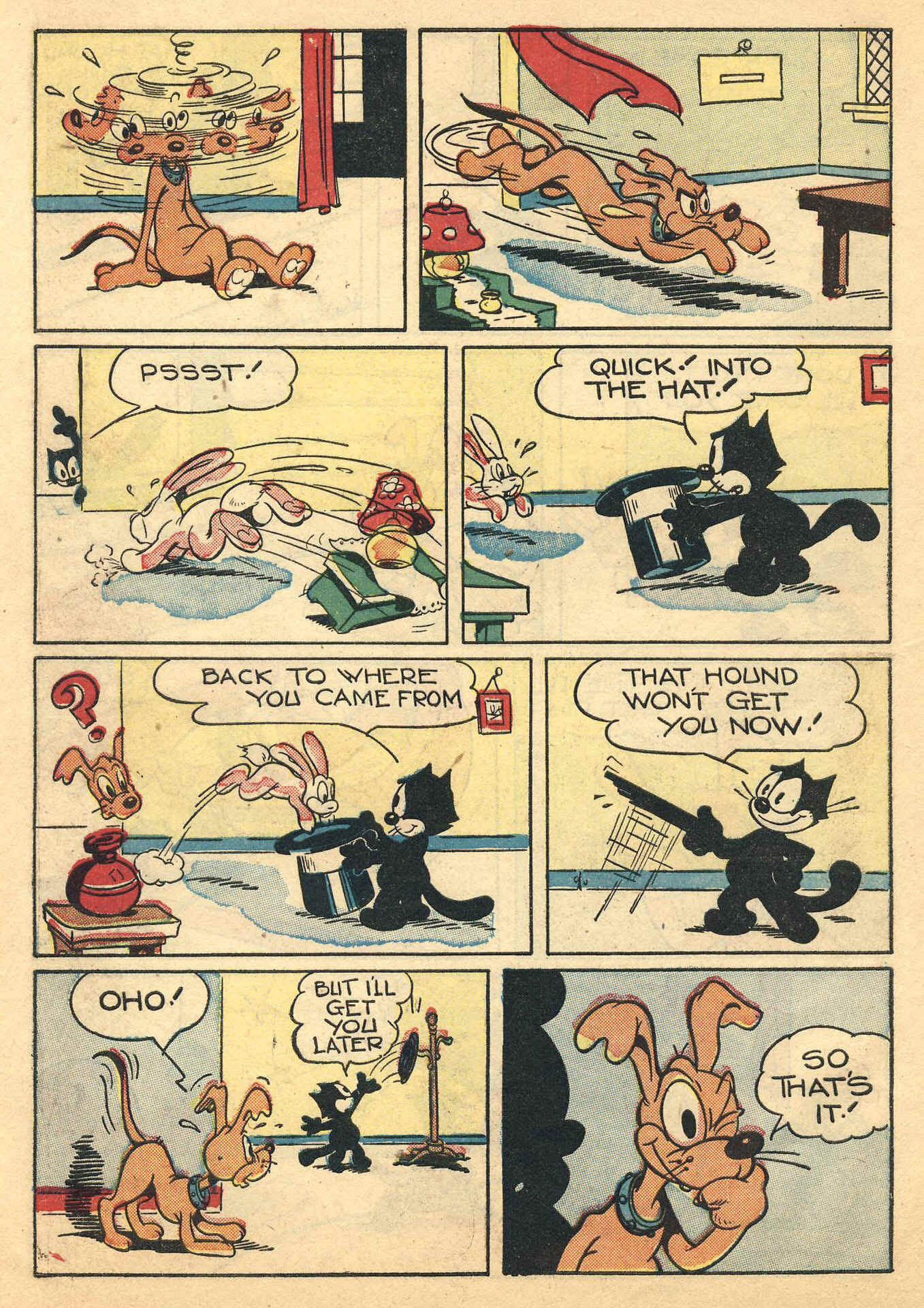 Read online Felix the Cat (1948) comic -  Issue #2 - 14