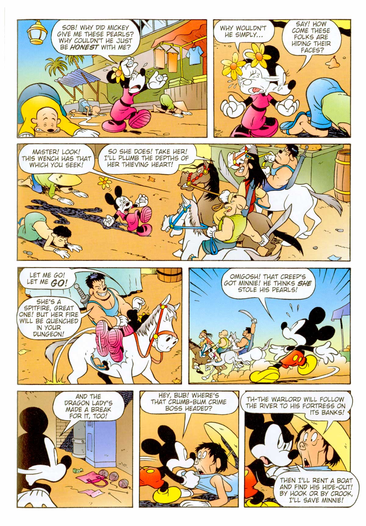 Read online Walt Disney's Comics and Stories comic -  Issue #655 - 43