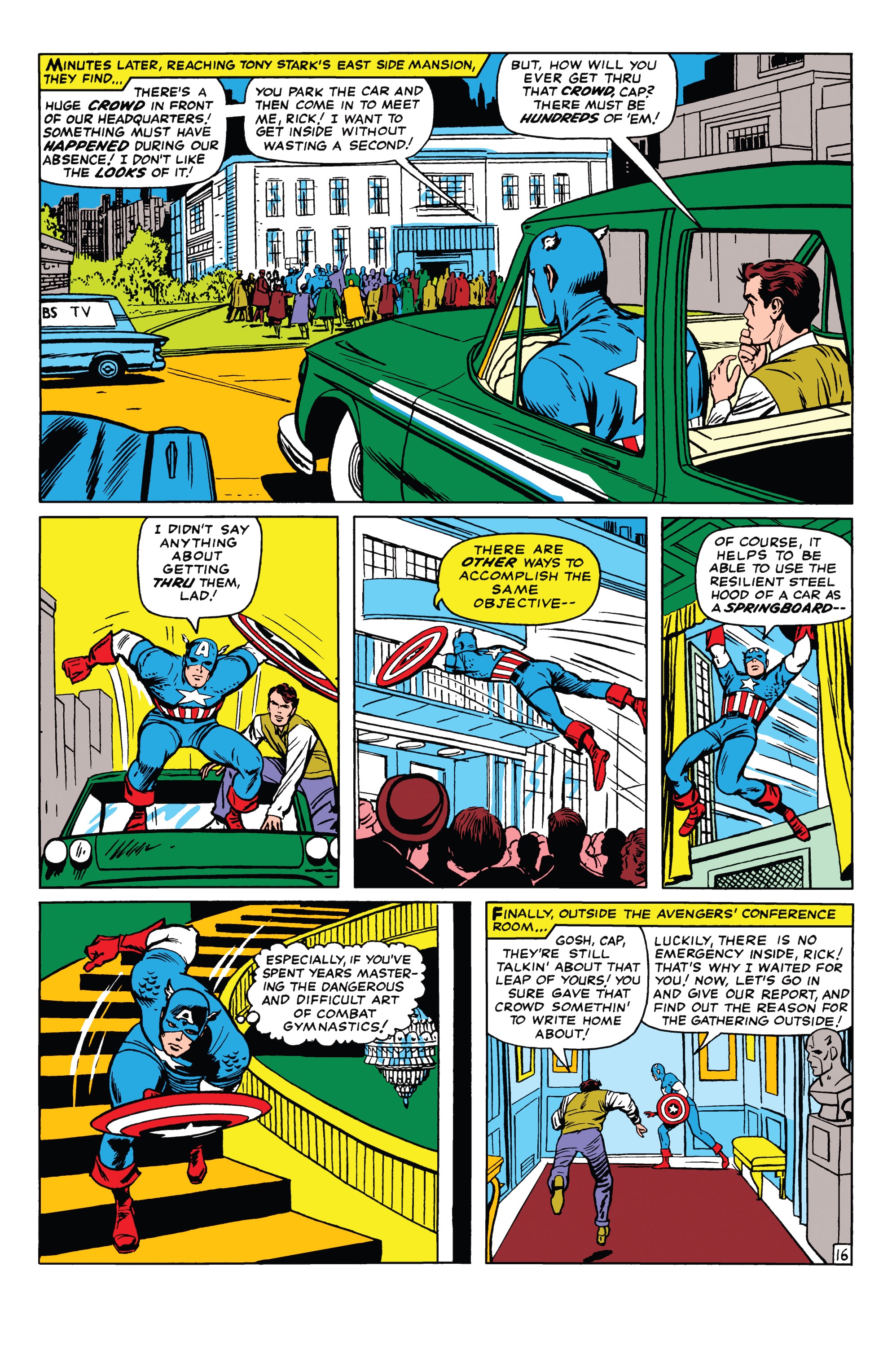 Read online Marvel Tales: Avengers comic -  Issue # Full - 21