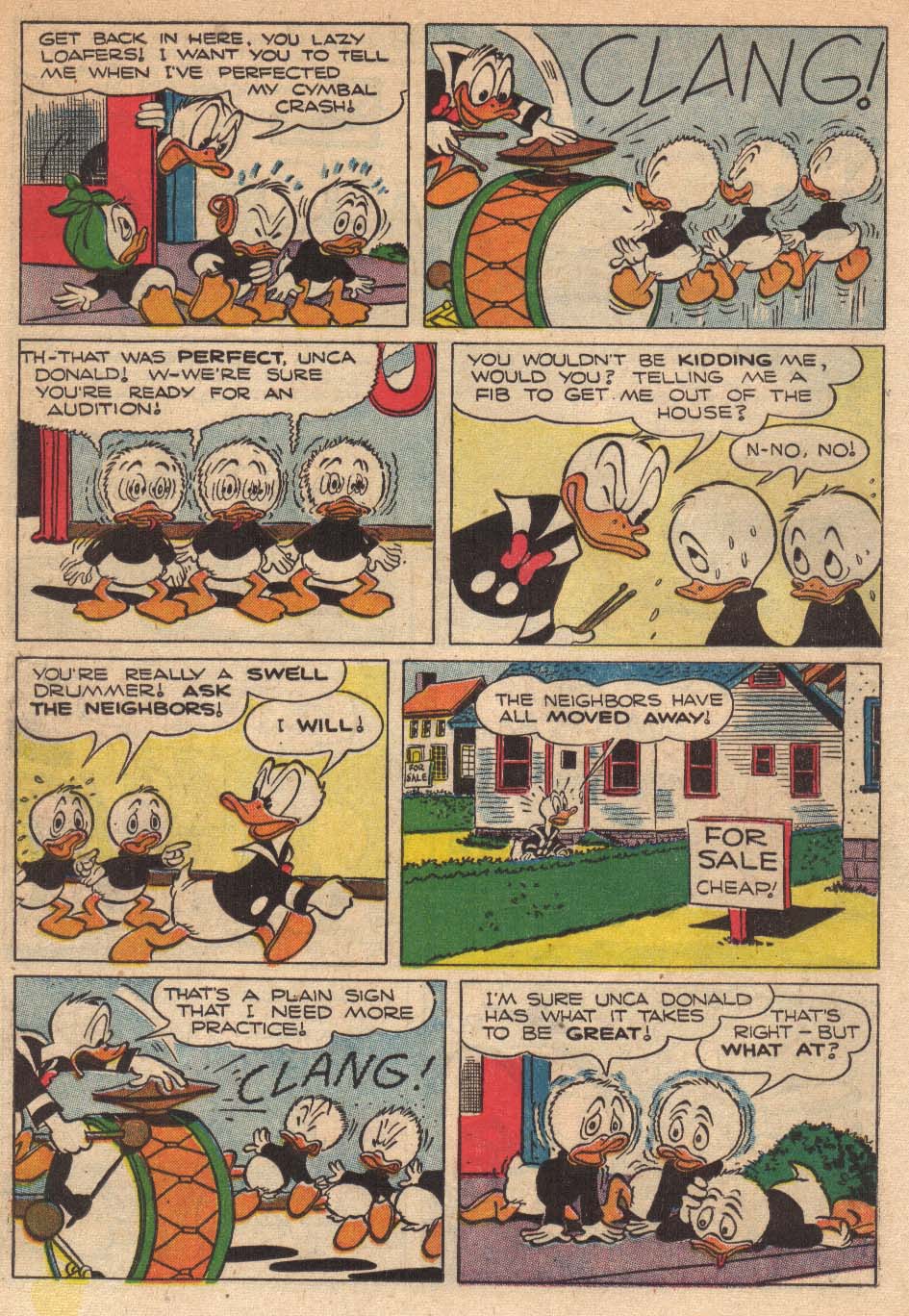 Read online Walt Disney's Comics and Stories comic -  Issue #165 - 10