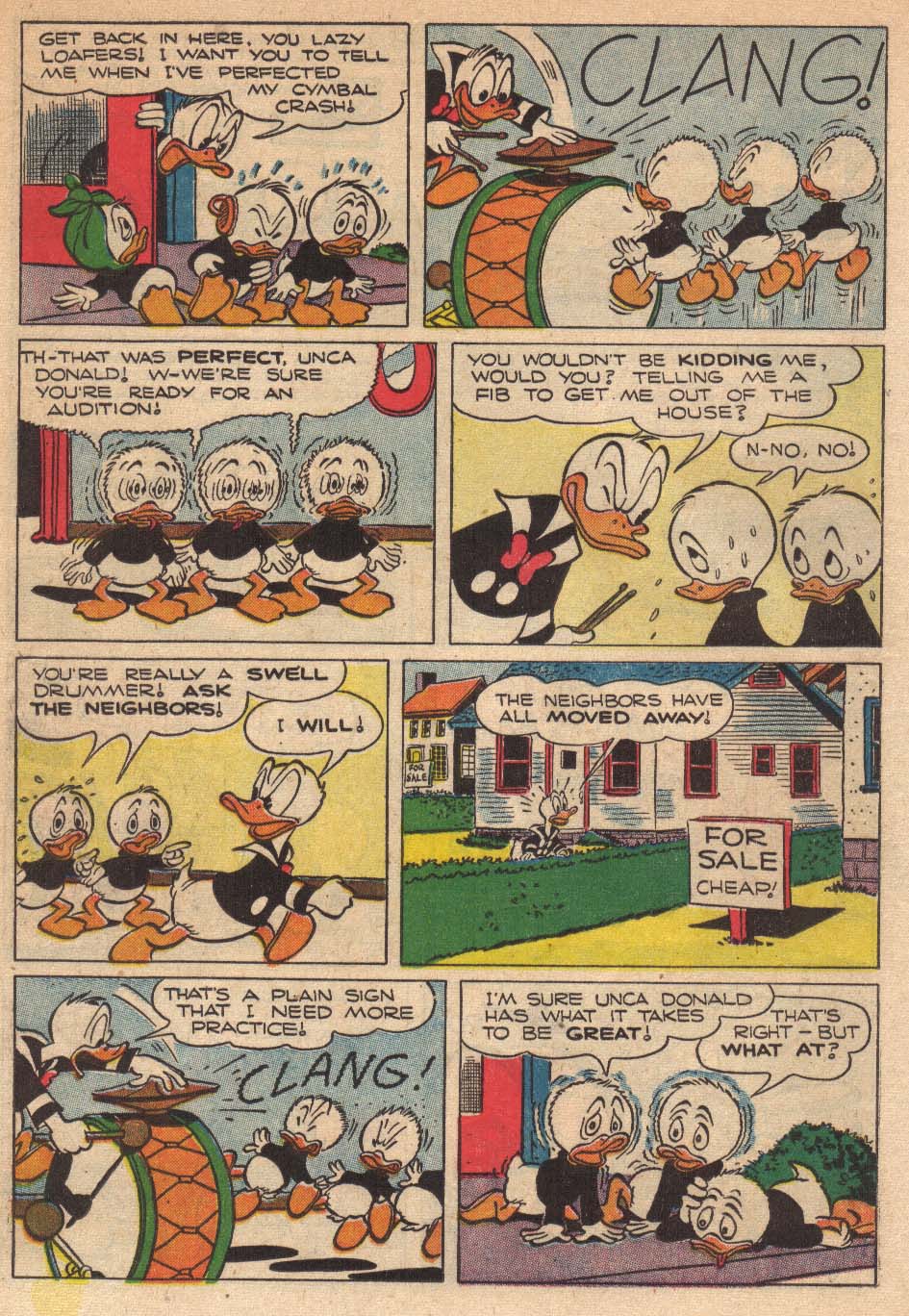 Walt Disney's Comics and Stories issue 165 - Page 10