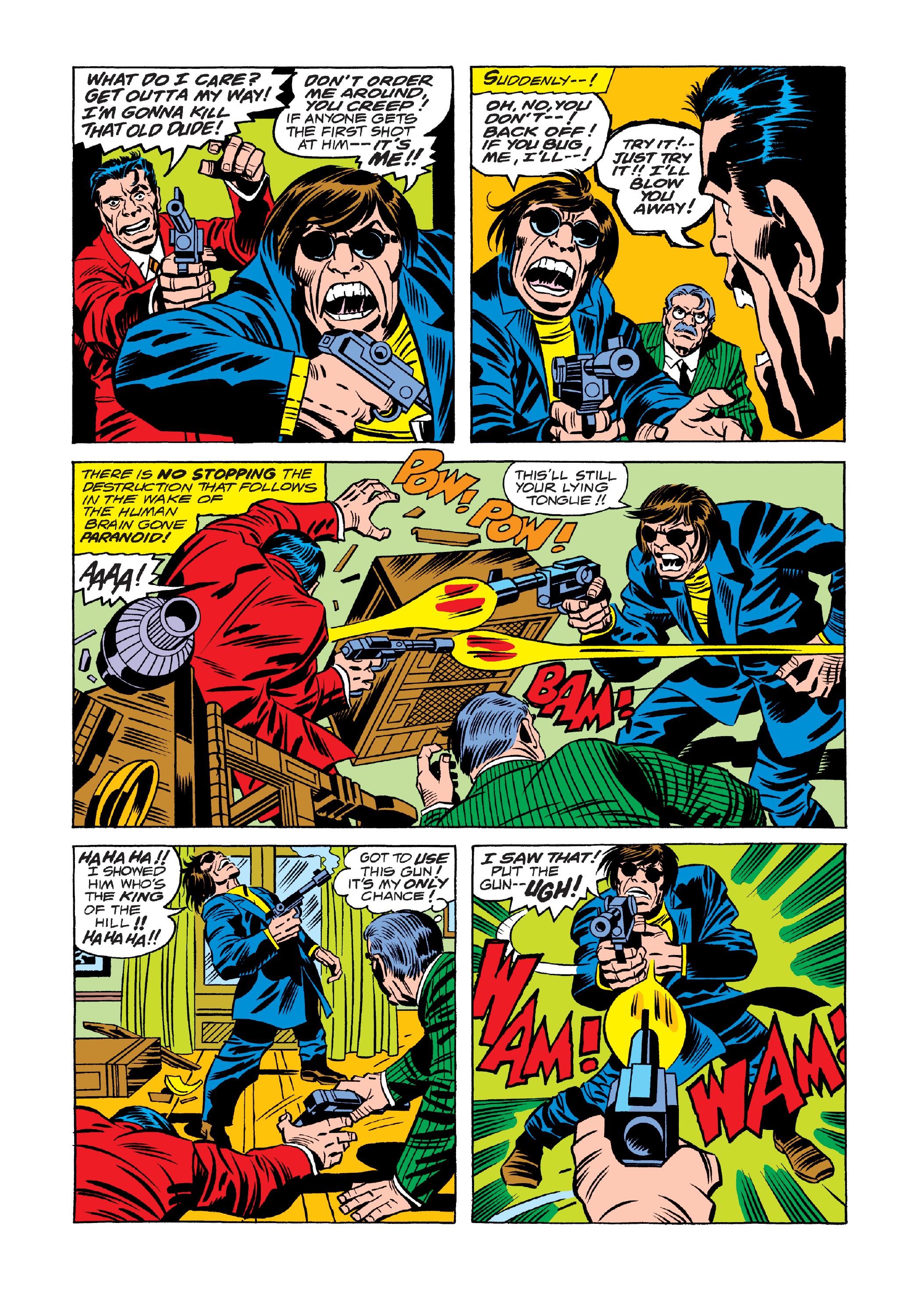Read online Marvel Masterworks: Captain America comic -  Issue # TPB 10 (Part 2) - 23