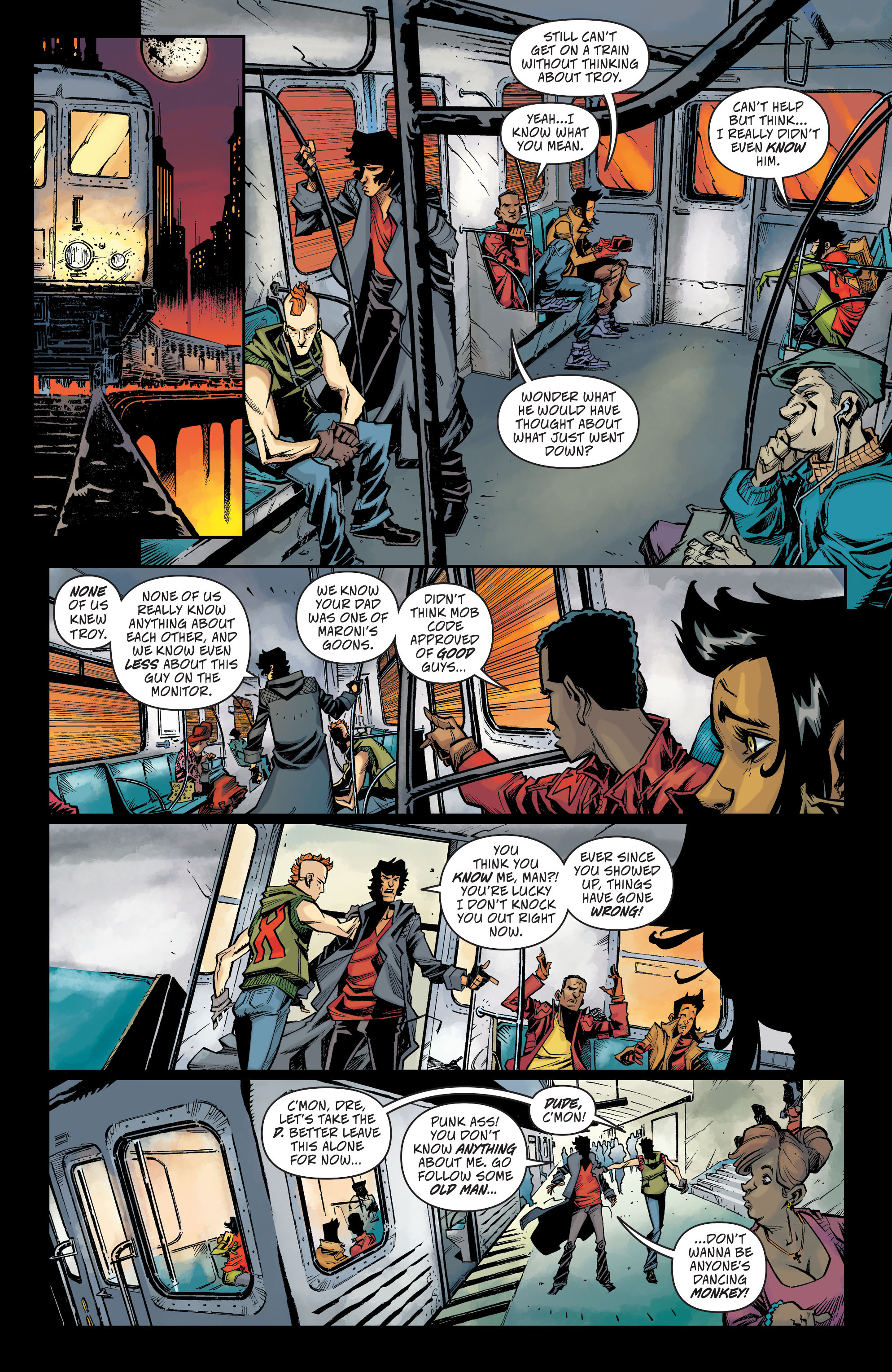 Read online We Are Robin comic -  Issue #5 - 18