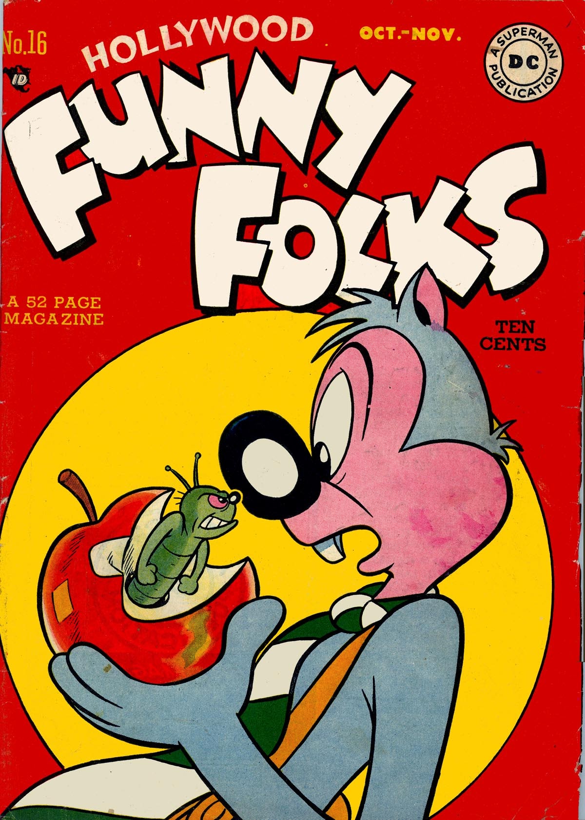 Read online Funny Folks comic -  Issue #16 - 1