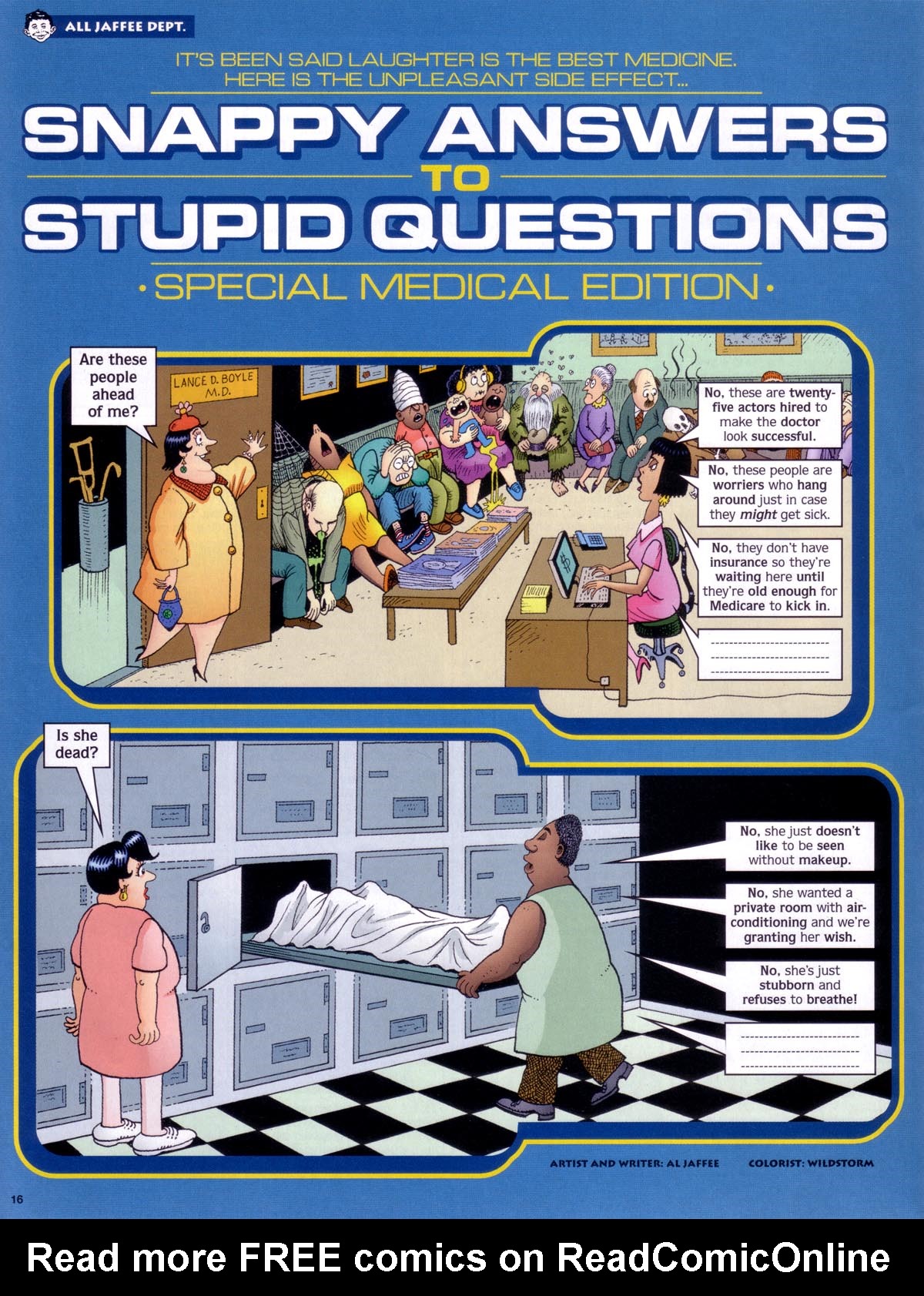 Read online MAD comic -  Issue #432 - 15