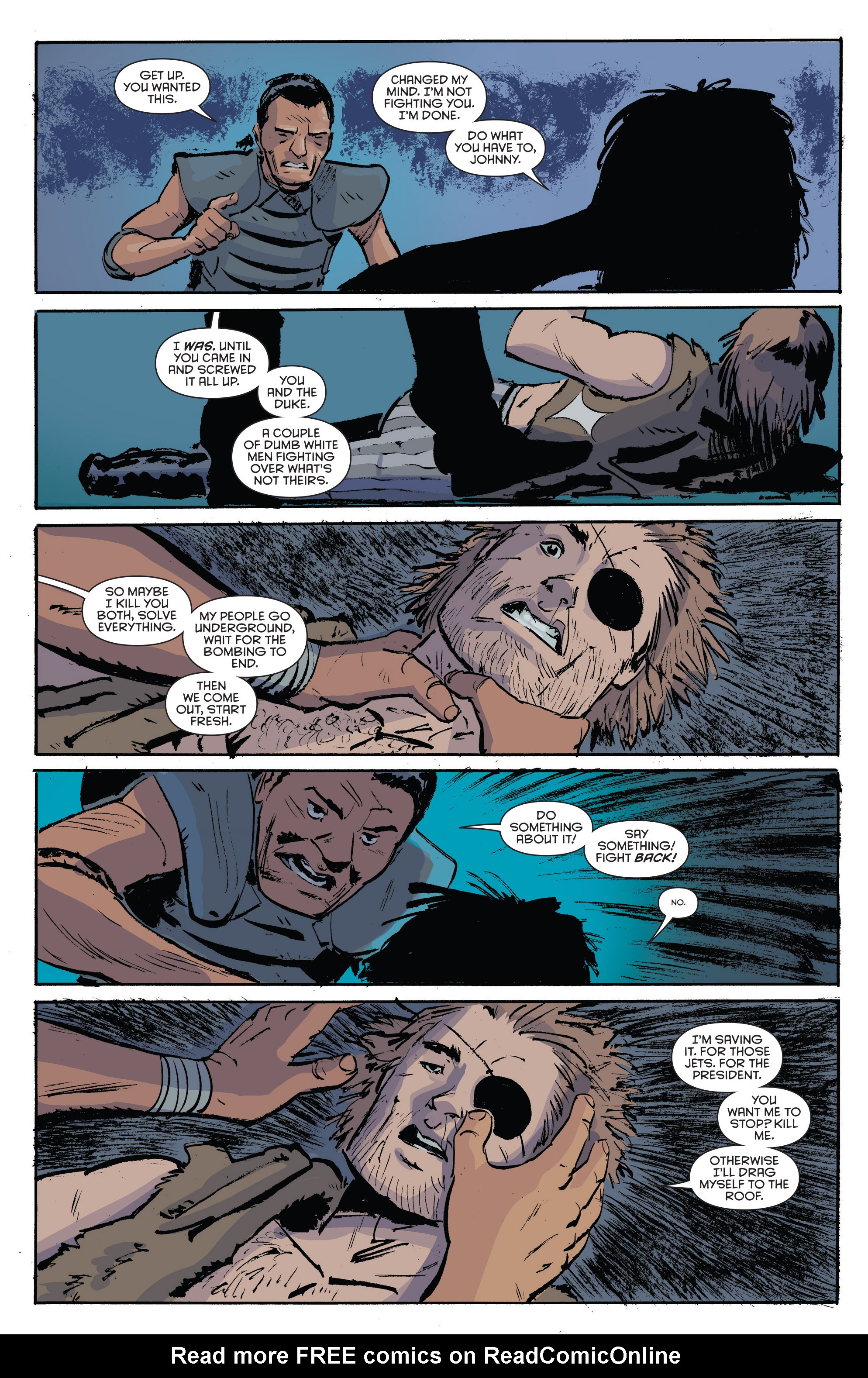 Read online Escape from New York comic -  Issue #12 - 4