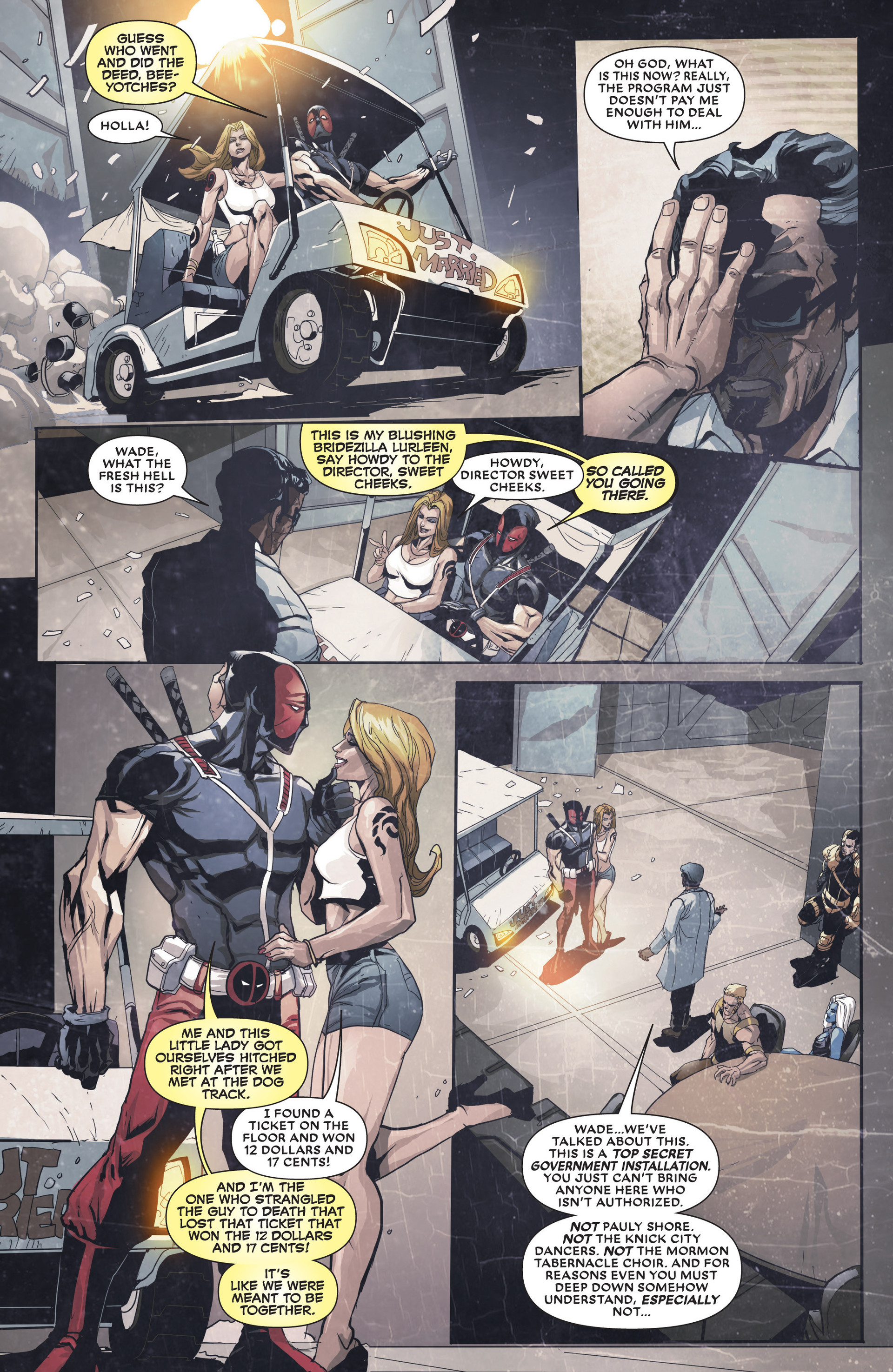 Read online Deadpool (2013) comic -  Issue #27 - 56